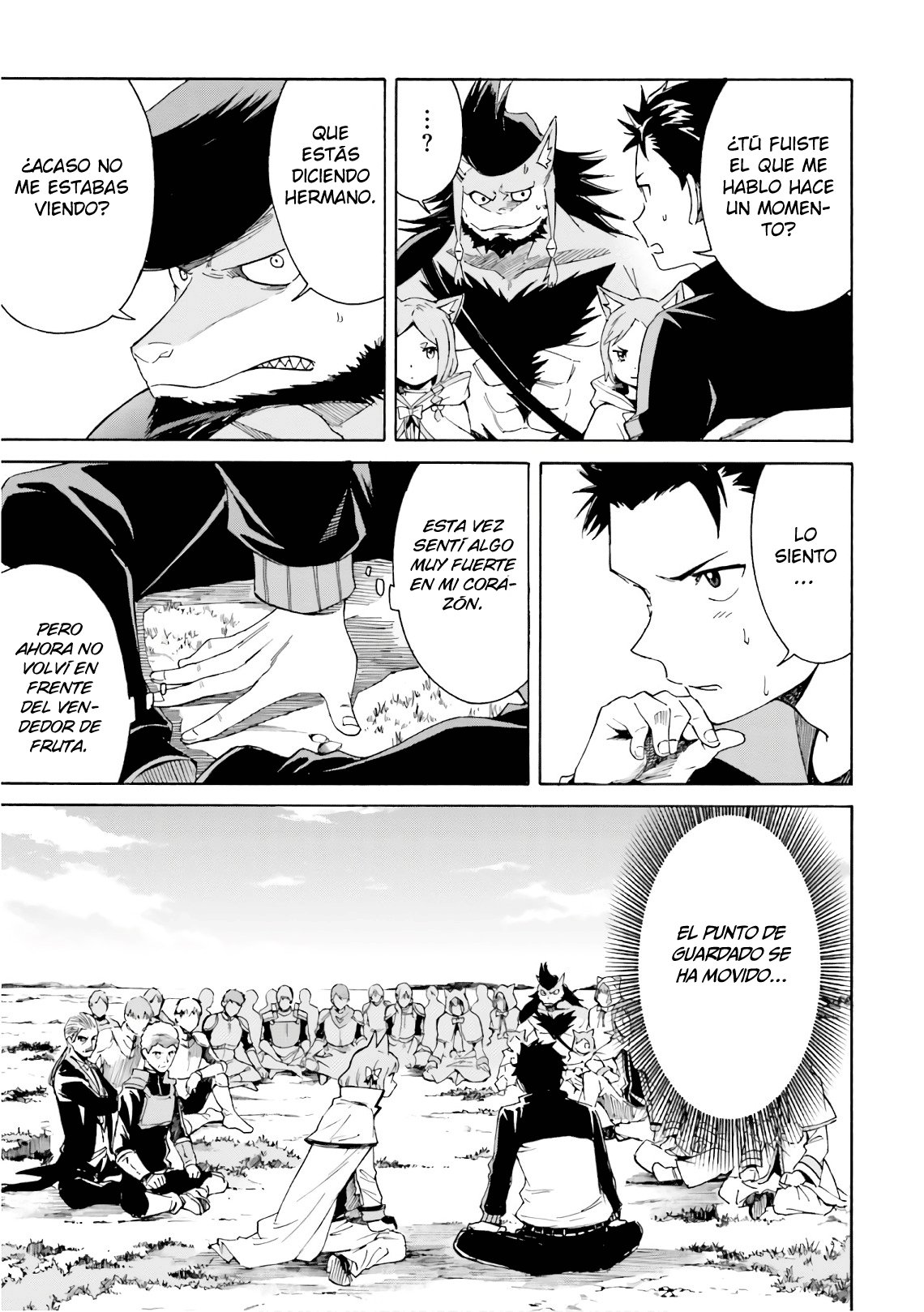 Read Re Zero kara Hajimeru Isekai Seikatsu (ES) Manga Online