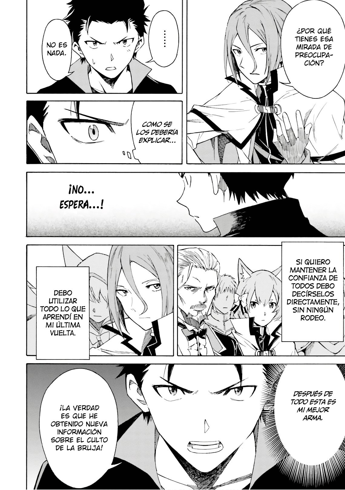 Read Re Zero kara Hajimeru Isekai Seikatsu (ES) Manga Online