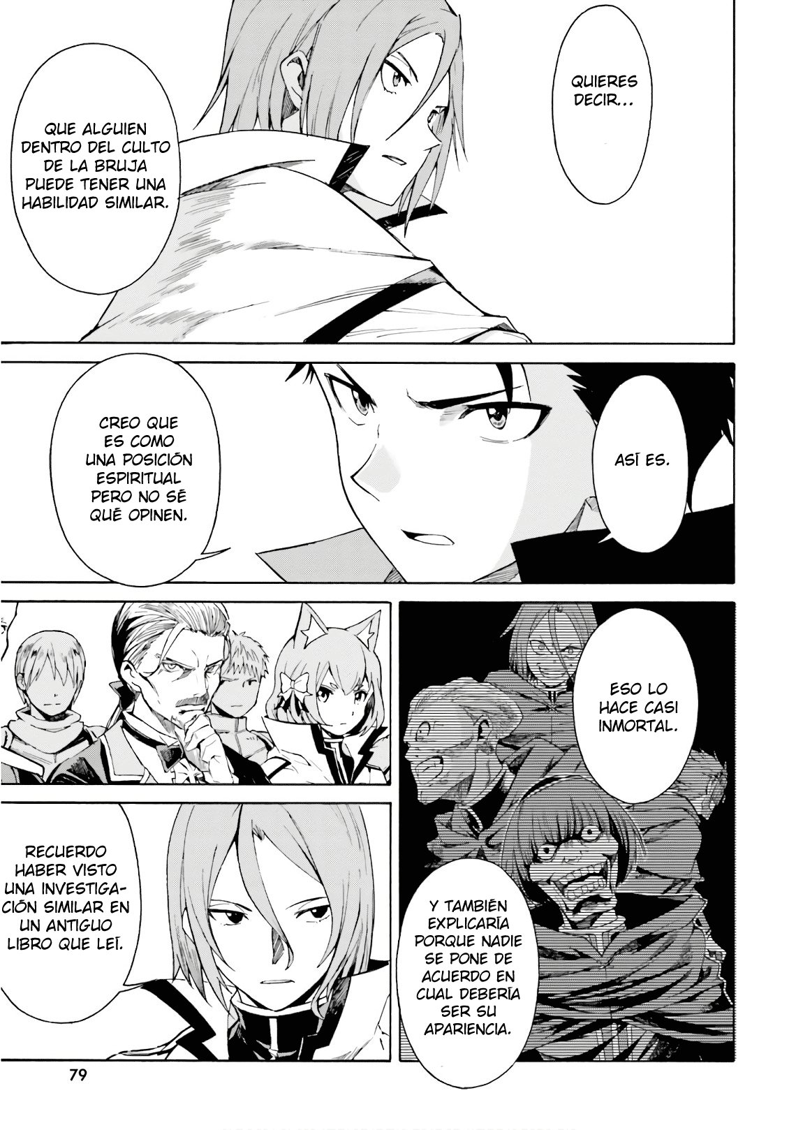 Read Re Zero kara Hajimeru Isekai Seikatsu (ES) Manga Online