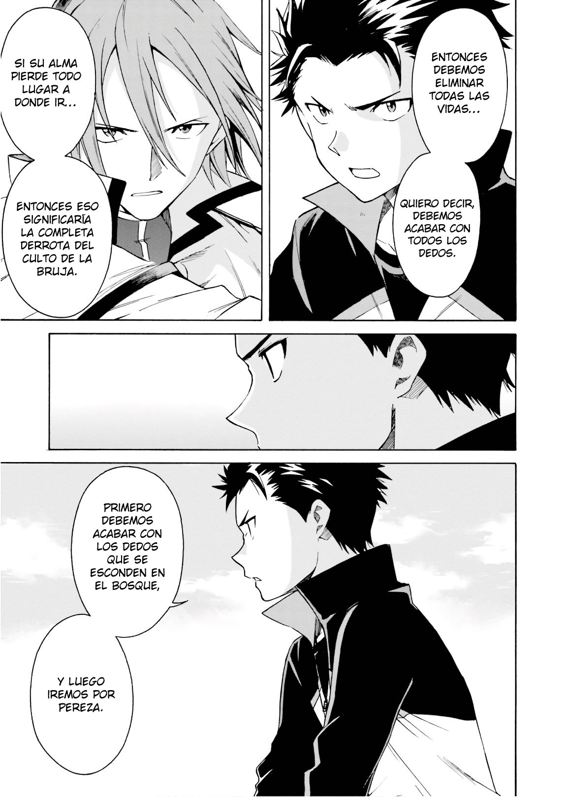 Read Re Zero kara Hajimeru Isekai Seikatsu (ES) Manga Online