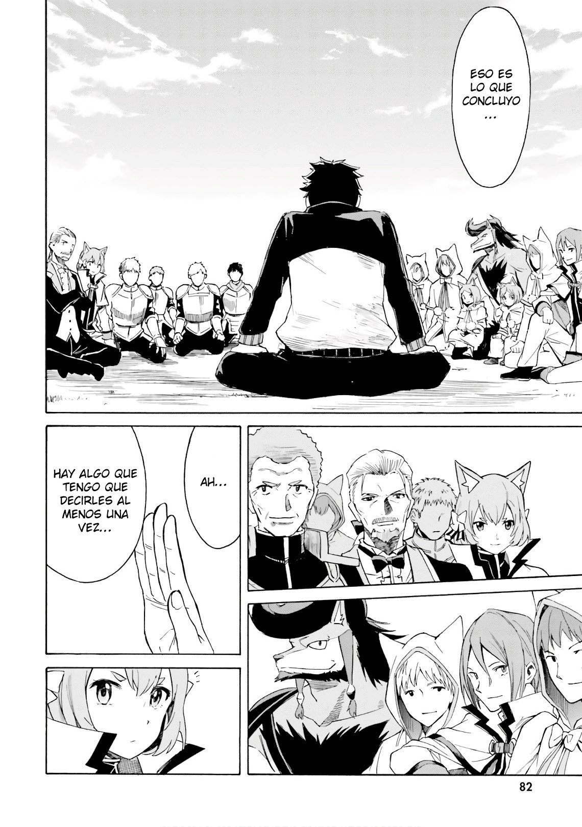 Read Re Zero kara Hajimeru Isekai Seikatsu (ES) Manga Online