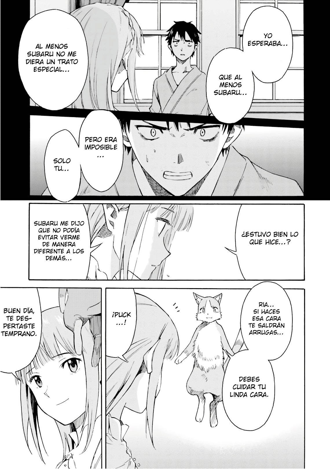Read Re Zero kara Hajimeru Isekai Seikatsu (ES) Manga Online