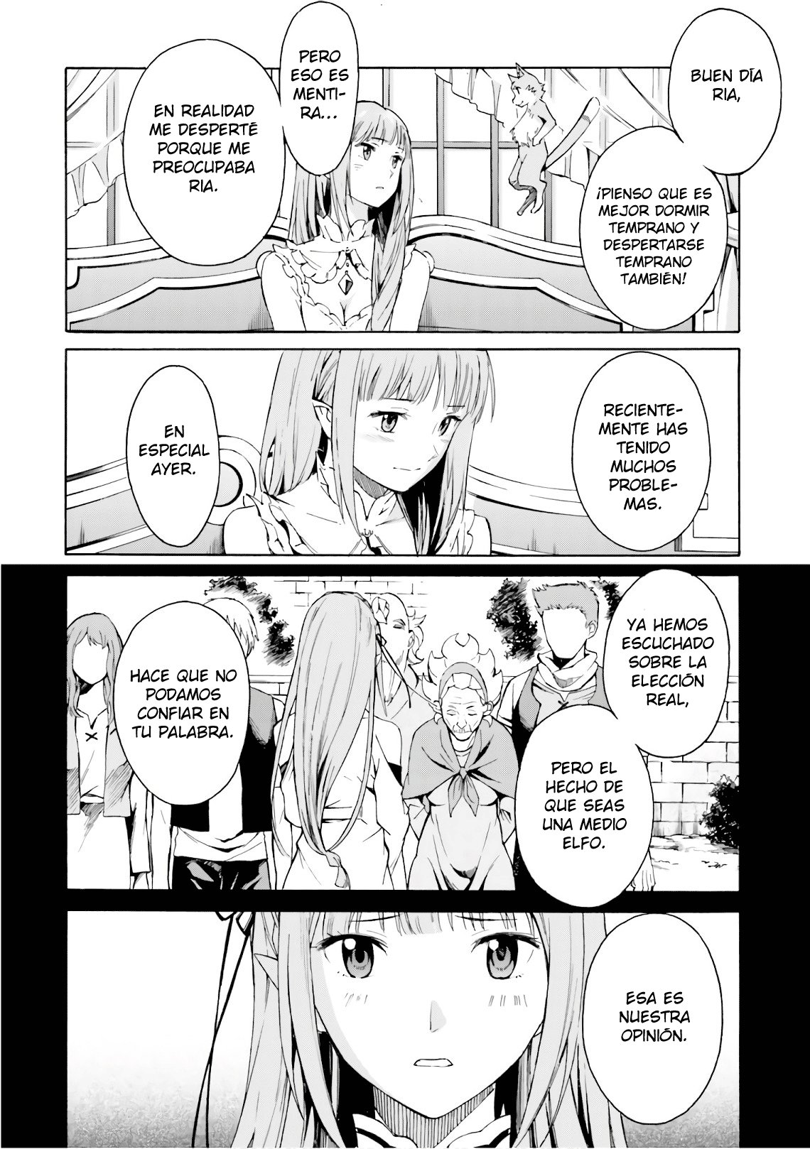 Read Re Zero kara Hajimeru Isekai Seikatsu (ES) Manga Online