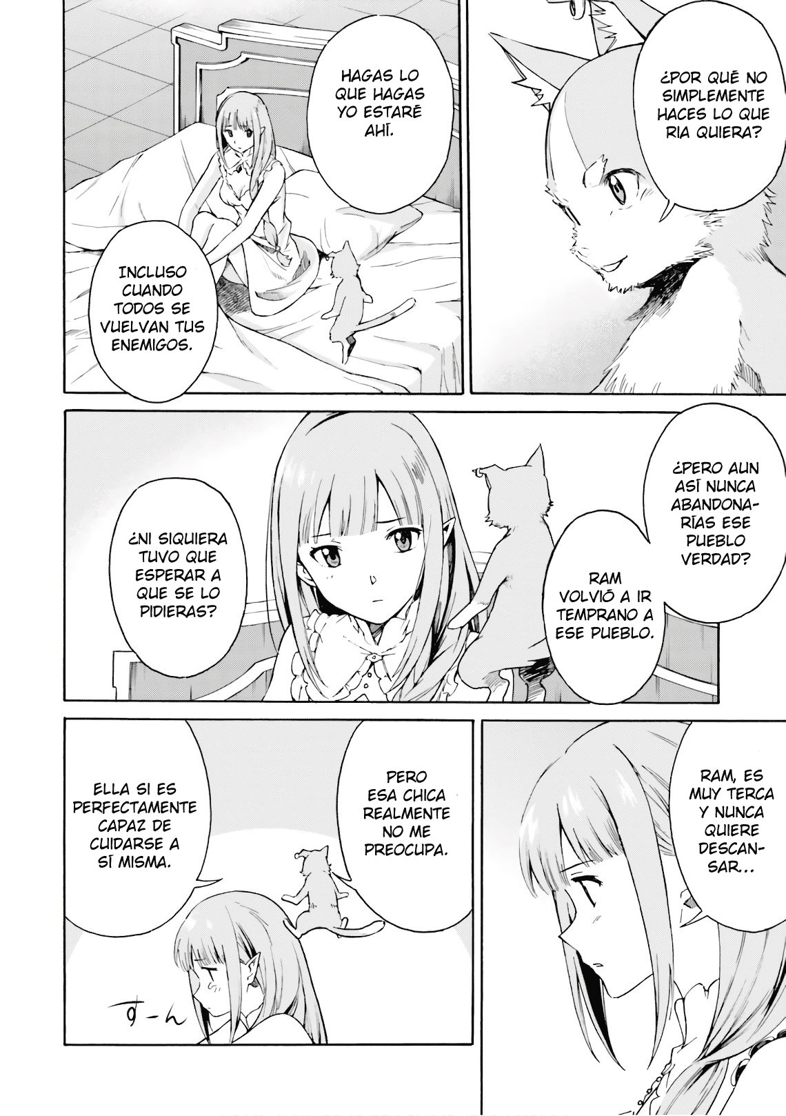 Read Re Zero kara Hajimeru Isekai Seikatsu (ES) Manga Online