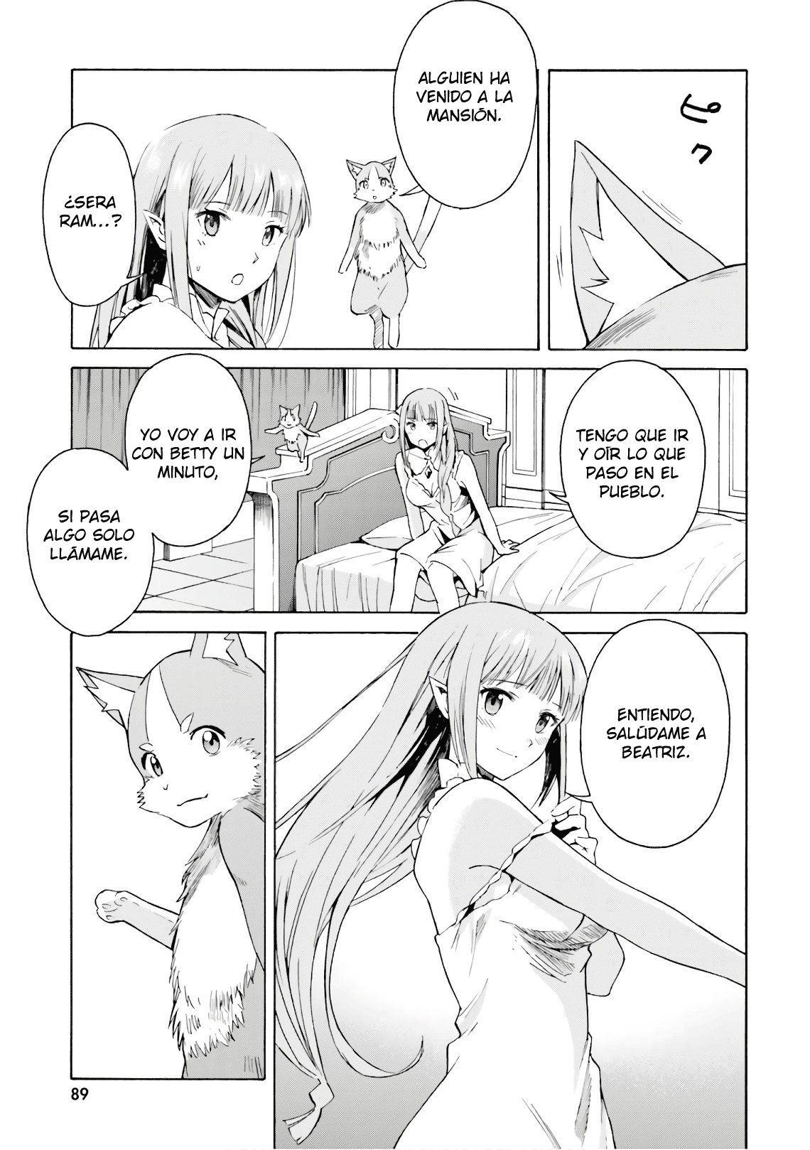 Read Re Zero kara Hajimeru Isekai Seikatsu (ES) Manga Online
