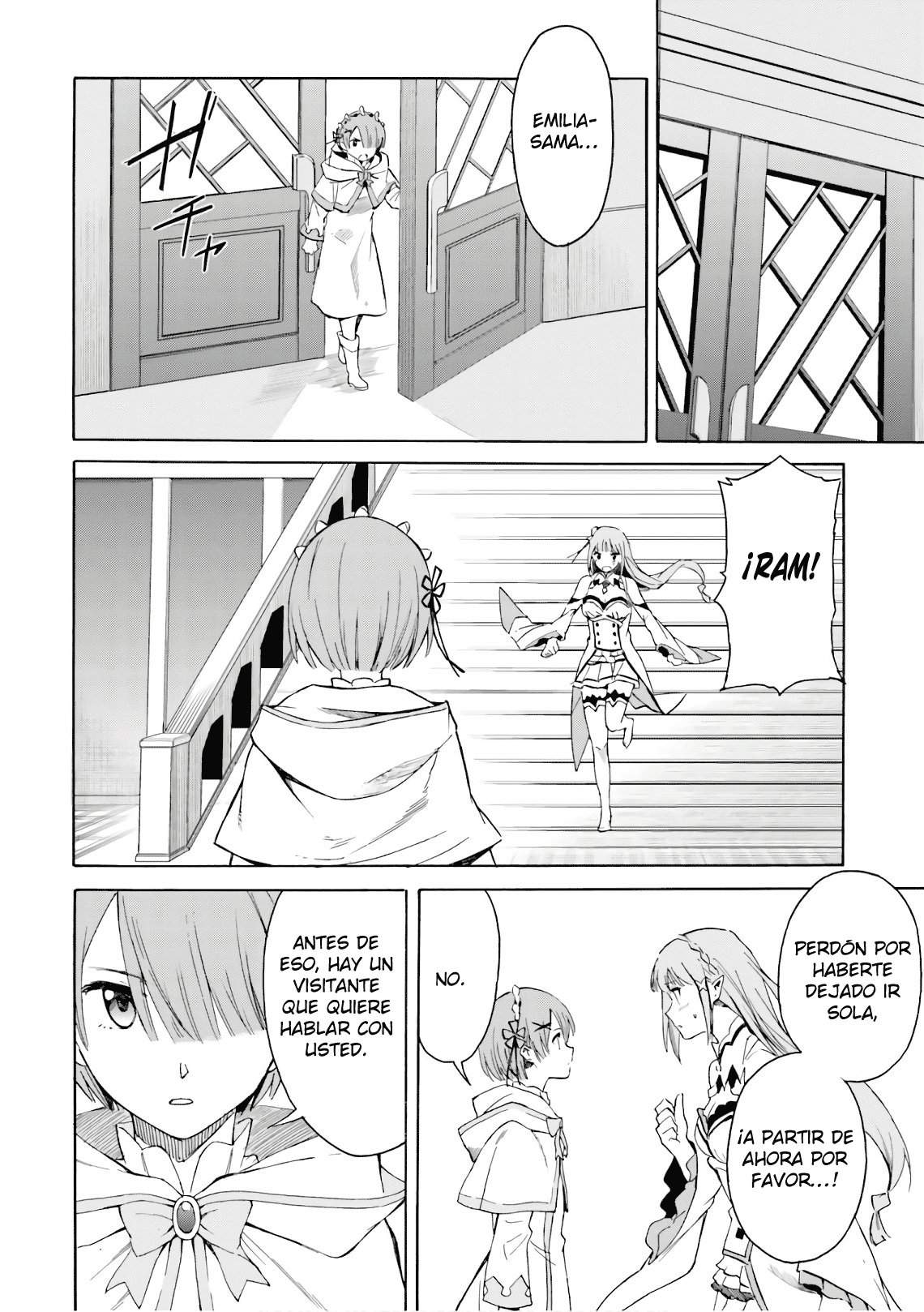 Read Re Zero kara Hajimeru Isekai Seikatsu (ES) Manga Online