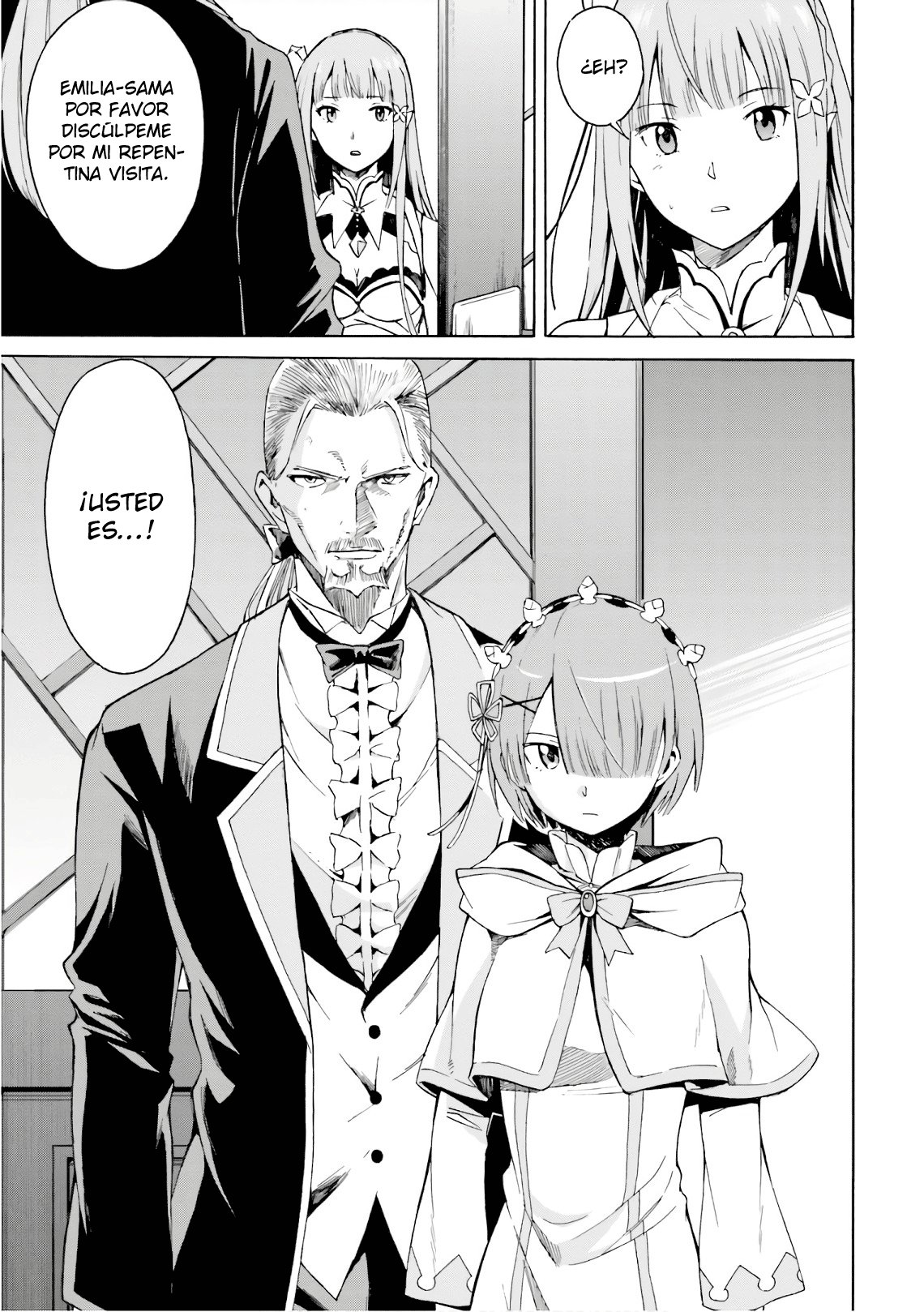 Read Re Zero kara Hajimeru Isekai Seikatsu (ES) Manga Online