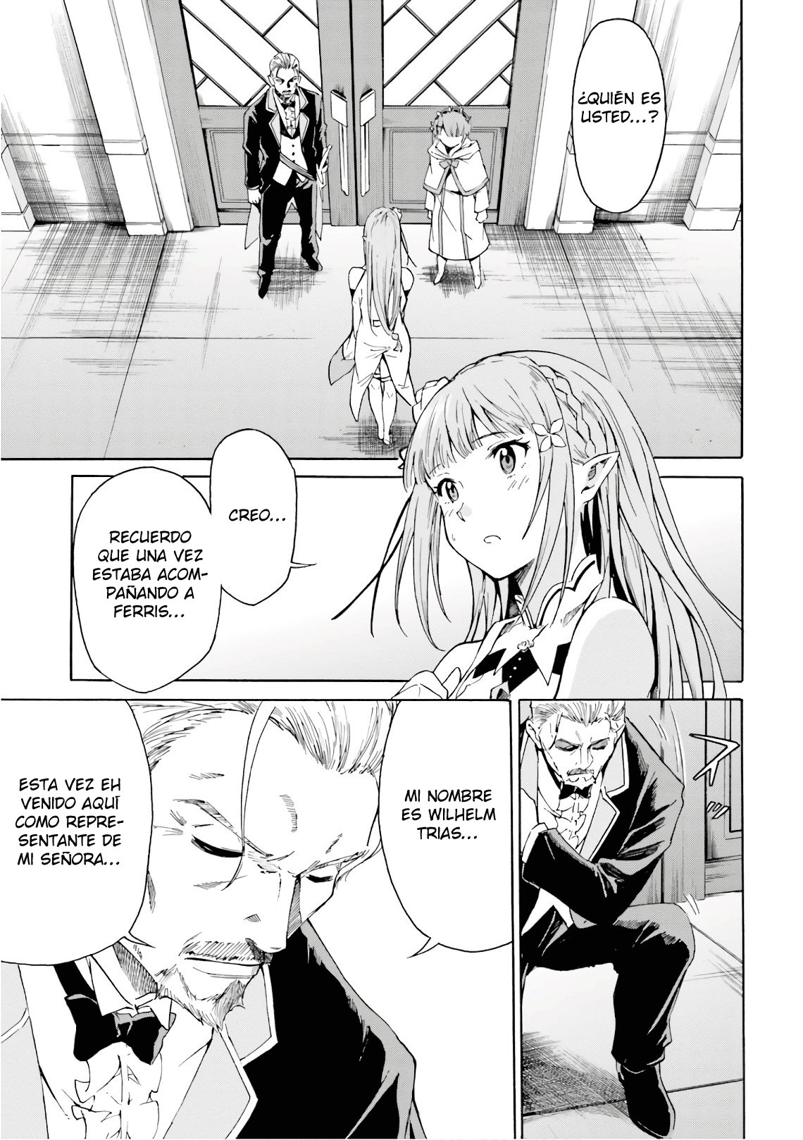Read Re Zero kara Hajimeru Isekai Seikatsu (ES) Manga Online