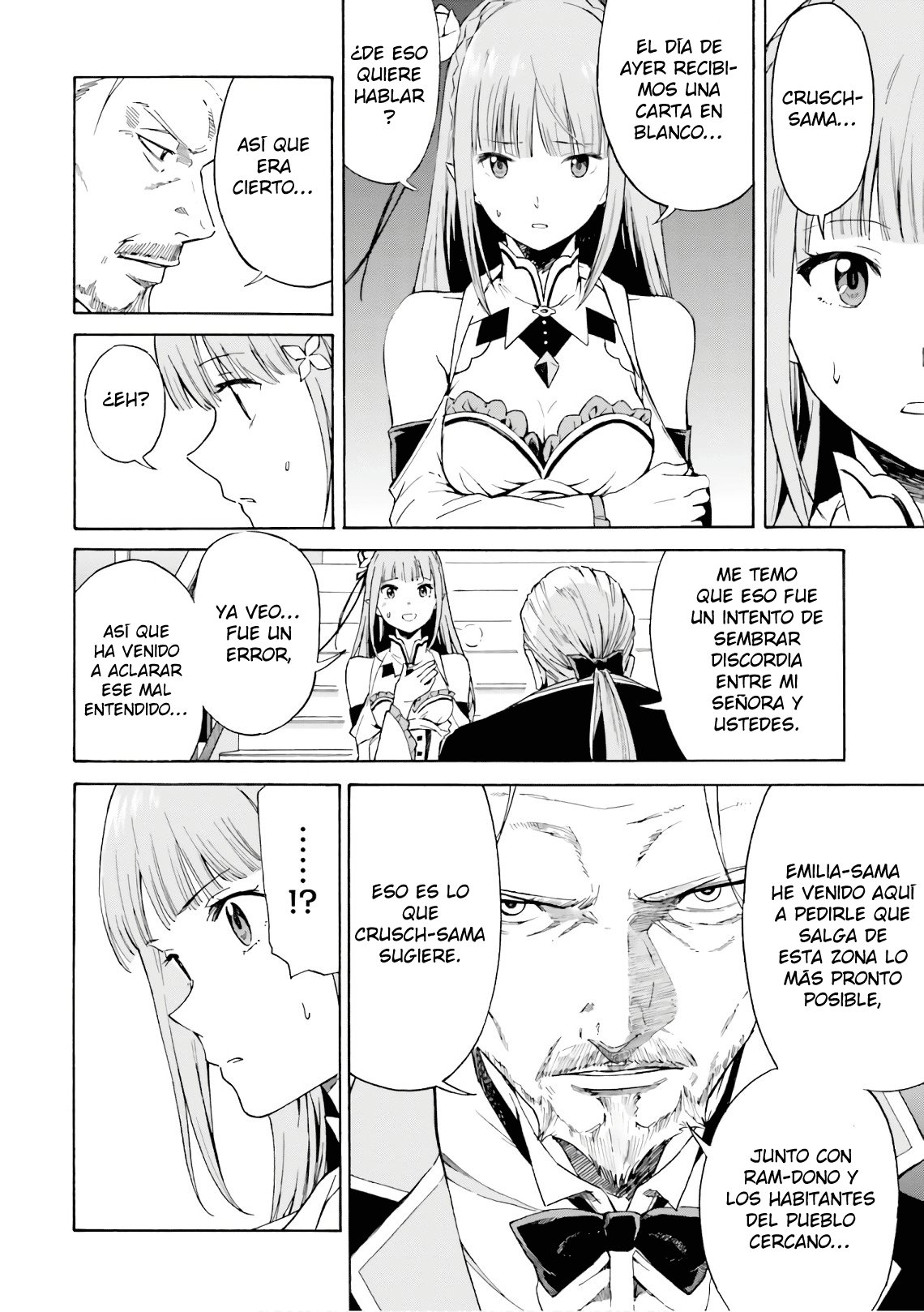 Read Re Zero kara Hajimeru Isekai Seikatsu (ES) Manga Online
