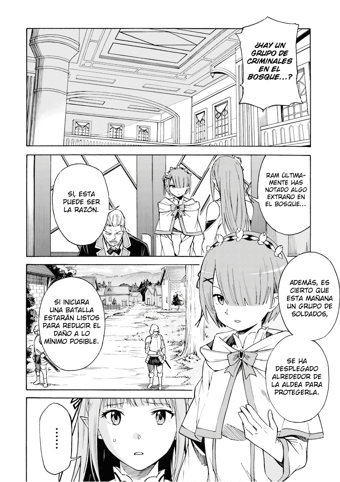 Read Re Zero kara Hajimeru Isekai Seikatsu (ES) Manga Online