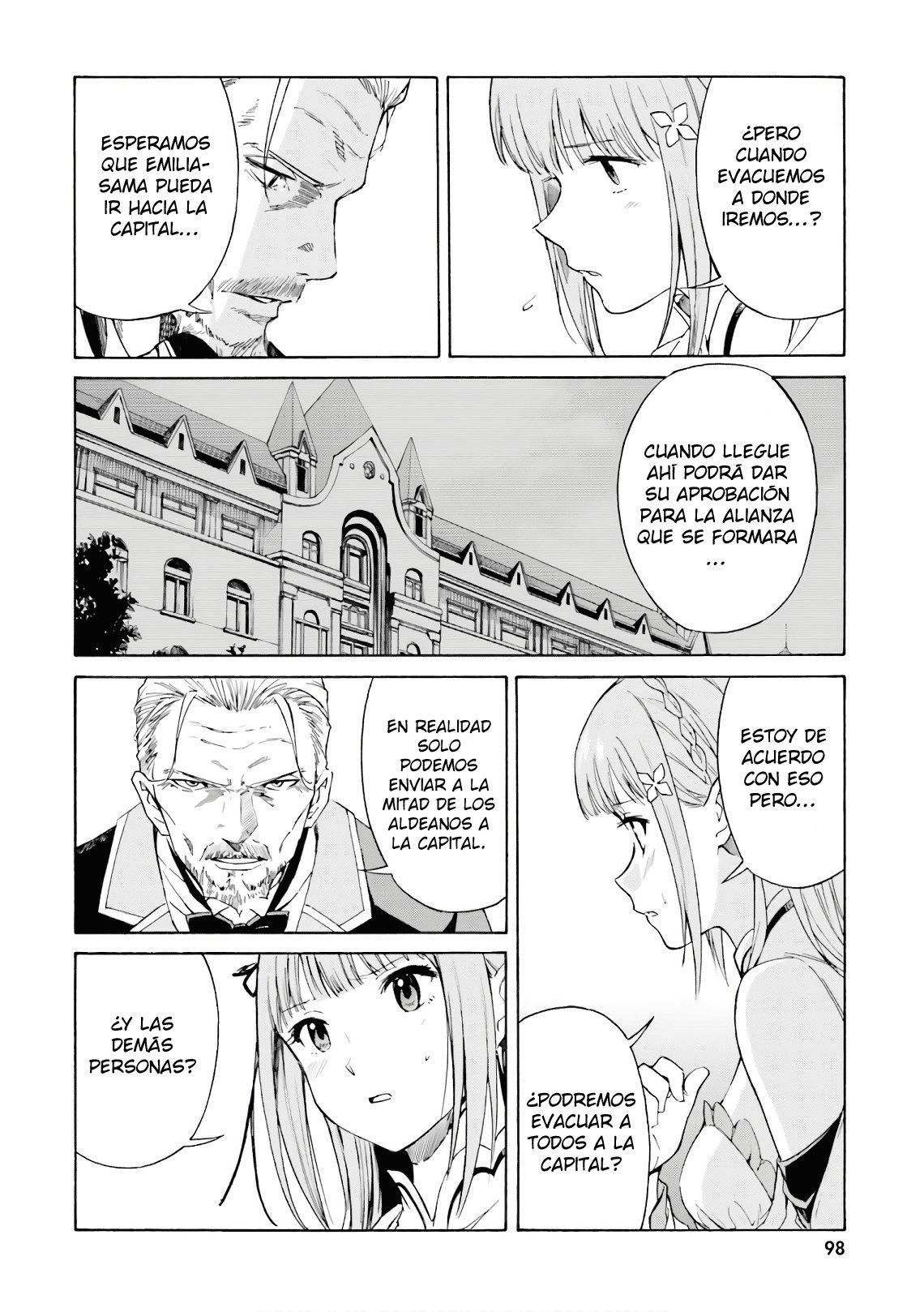 Read Re Zero kara Hajimeru Isekai Seikatsu (ES) Manga Online