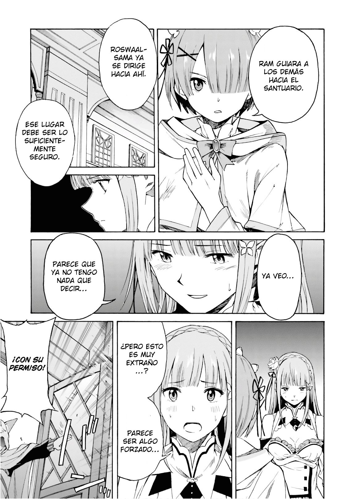 Read Re Zero kara Hajimeru Isekai Seikatsu (ES) Manga Online
