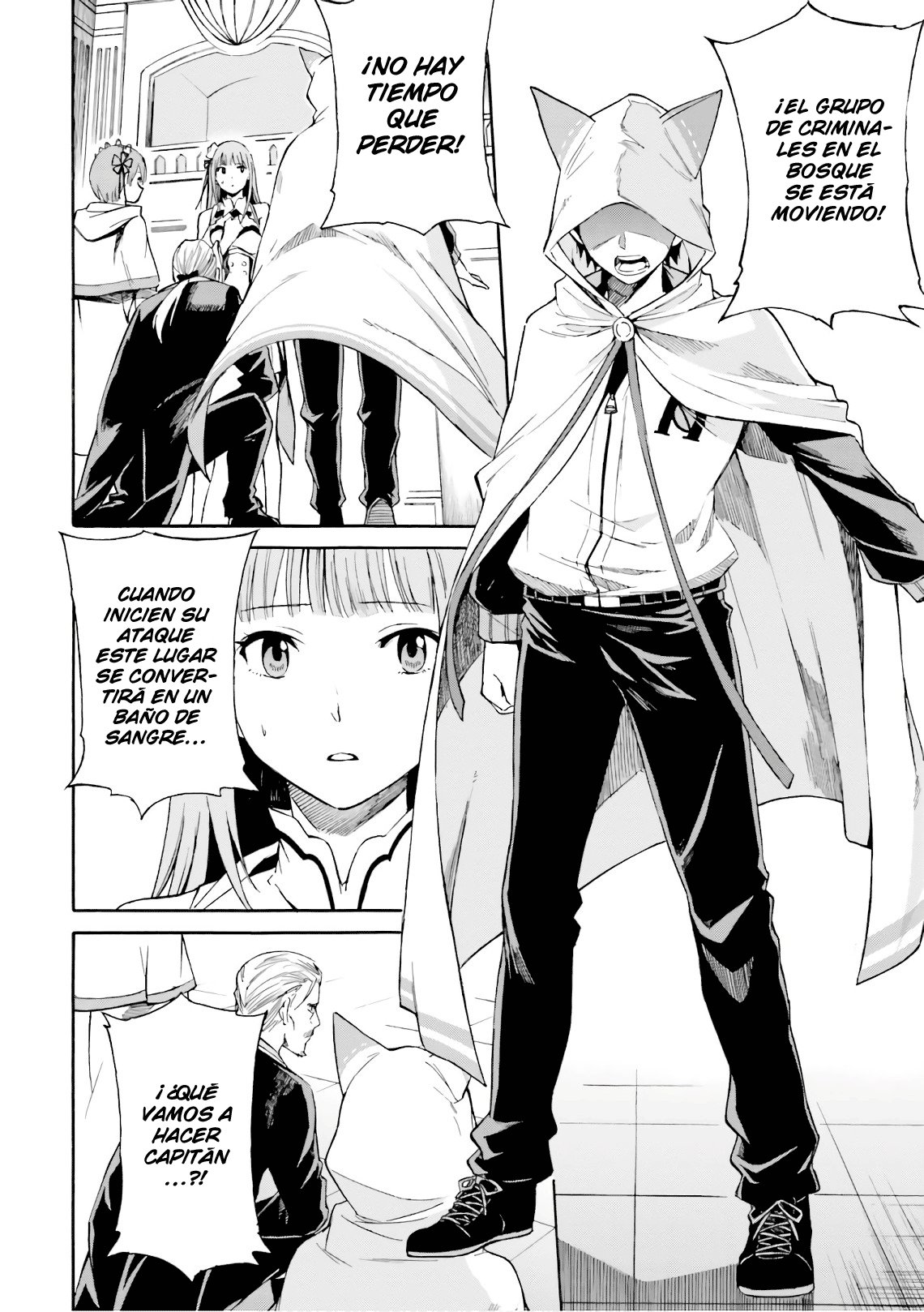 Read Re Zero kara Hajimeru Isekai Seikatsu (ES) Manga Online