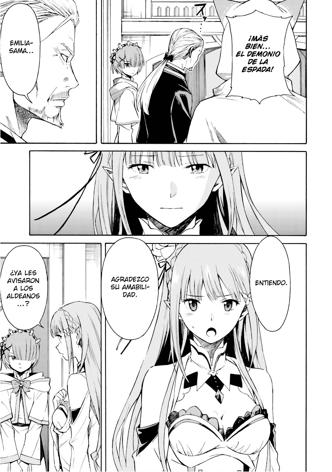 Read Re Zero kara Hajimeru Isekai Seikatsu (ES) Manga Online