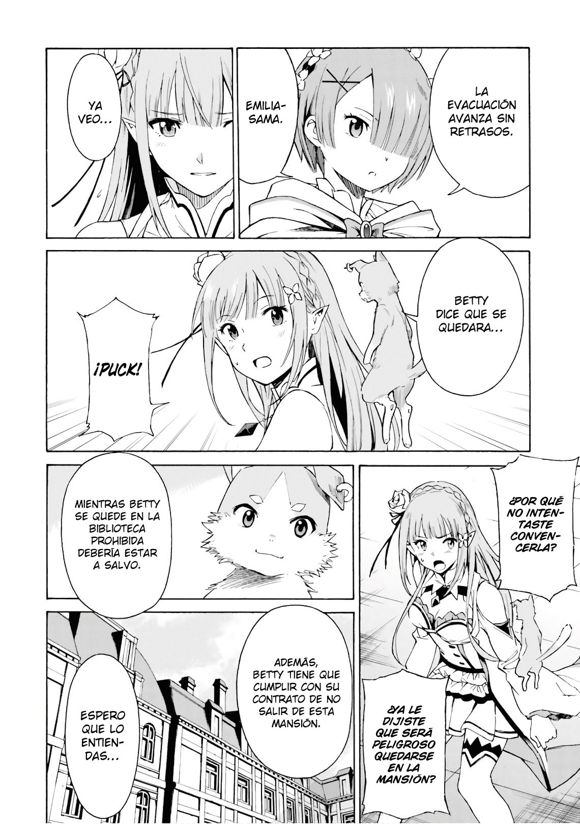 Read Re Zero kara Hajimeru Isekai Seikatsu (ES) Manga Online