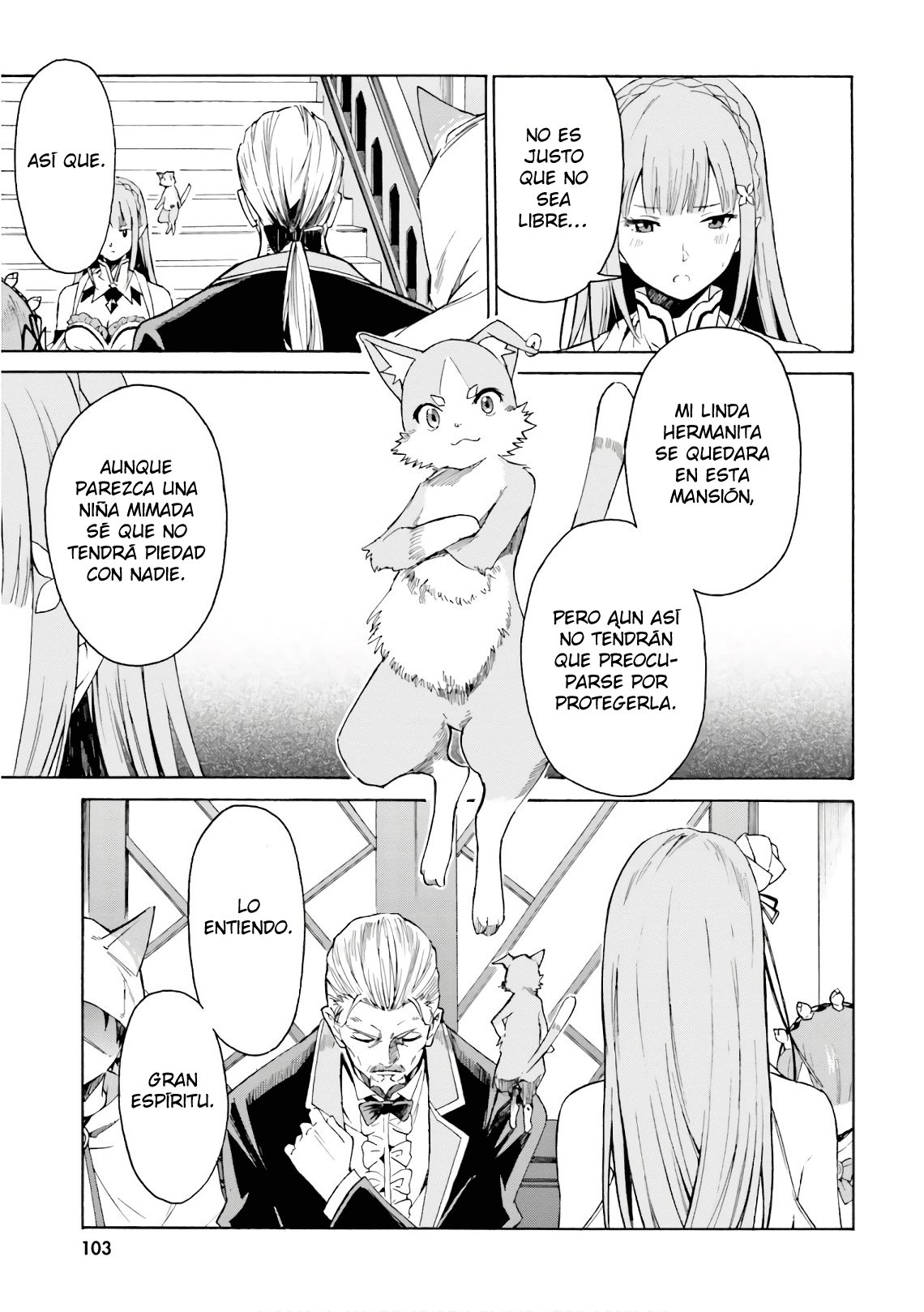 Read Re Zero kara Hajimeru Isekai Seikatsu (ES) Manga Online