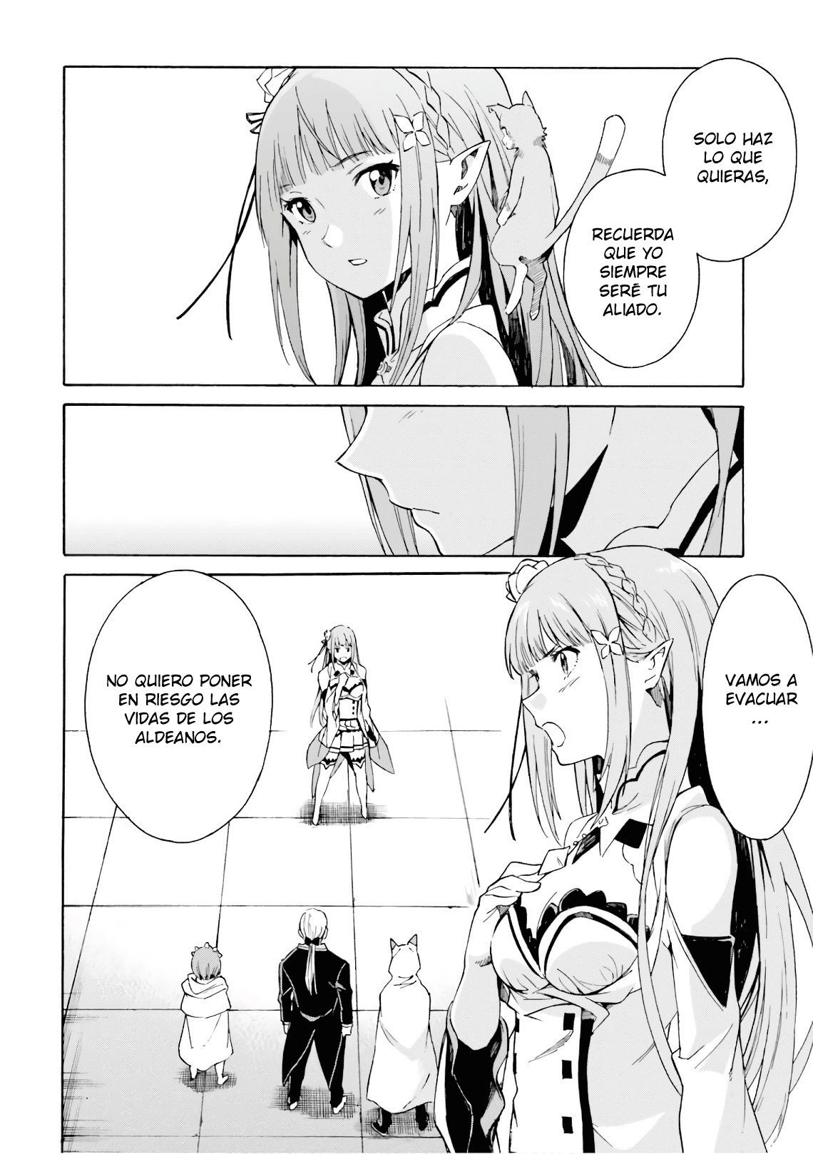 Read Re Zero kara Hajimeru Isekai Seikatsu (ES) Manga Online
