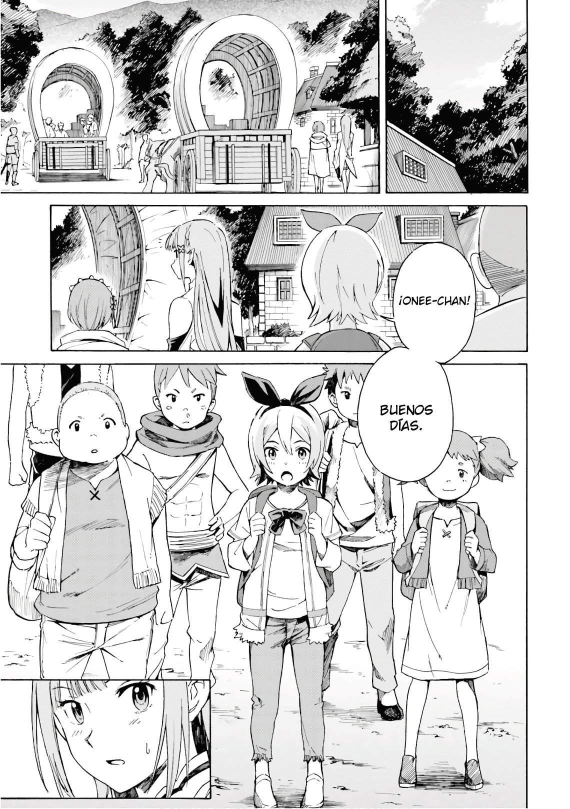 Read Re Zero kara Hajimeru Isekai Seikatsu (ES) Manga Online