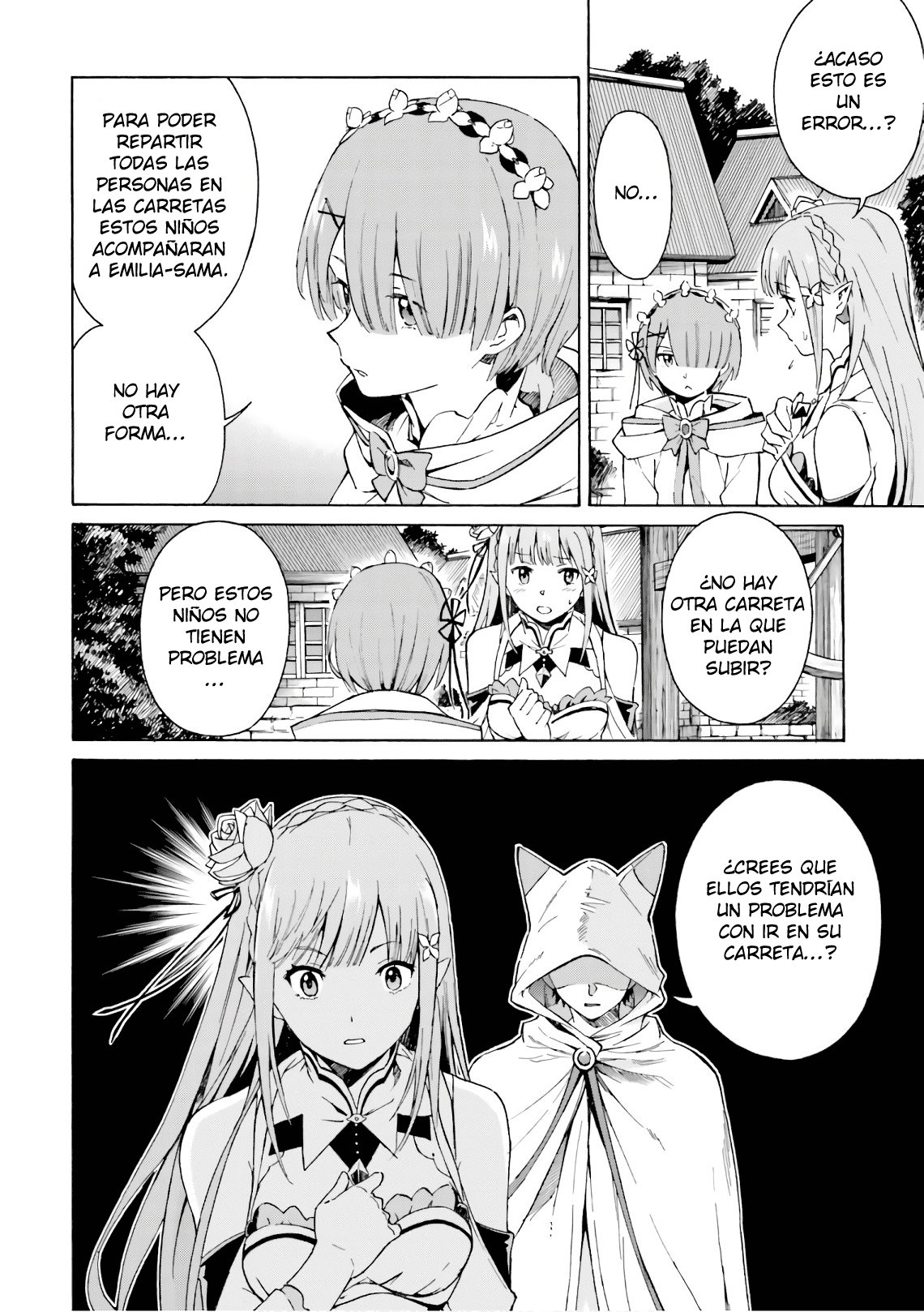 Read Re Zero kara Hajimeru Isekai Seikatsu (ES) Manga Online