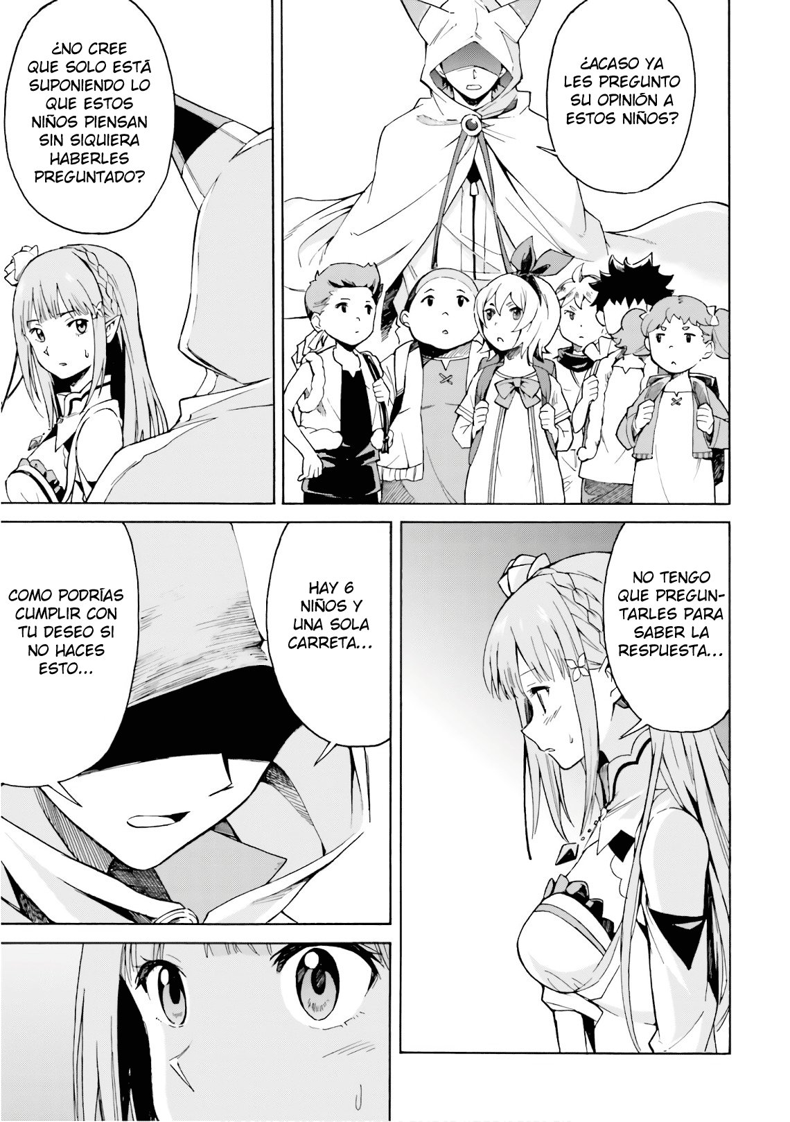 Read Re Zero kara Hajimeru Isekai Seikatsu (ES) Manga Online