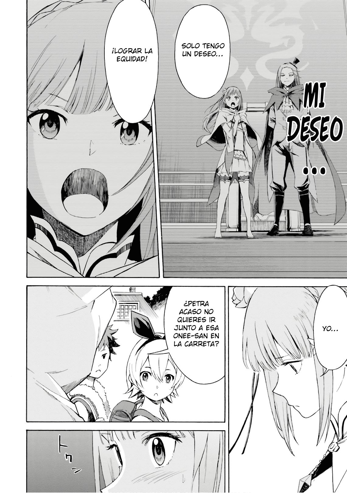 Read Re Zero kara Hajimeru Isekai Seikatsu (ES) Manga Online
