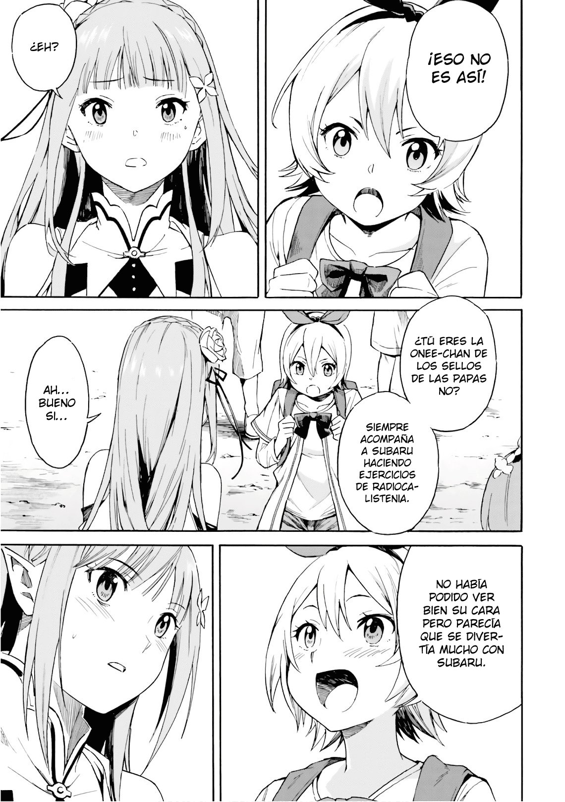 Read Re Zero kara Hajimeru Isekai Seikatsu (ES) Manga Online
