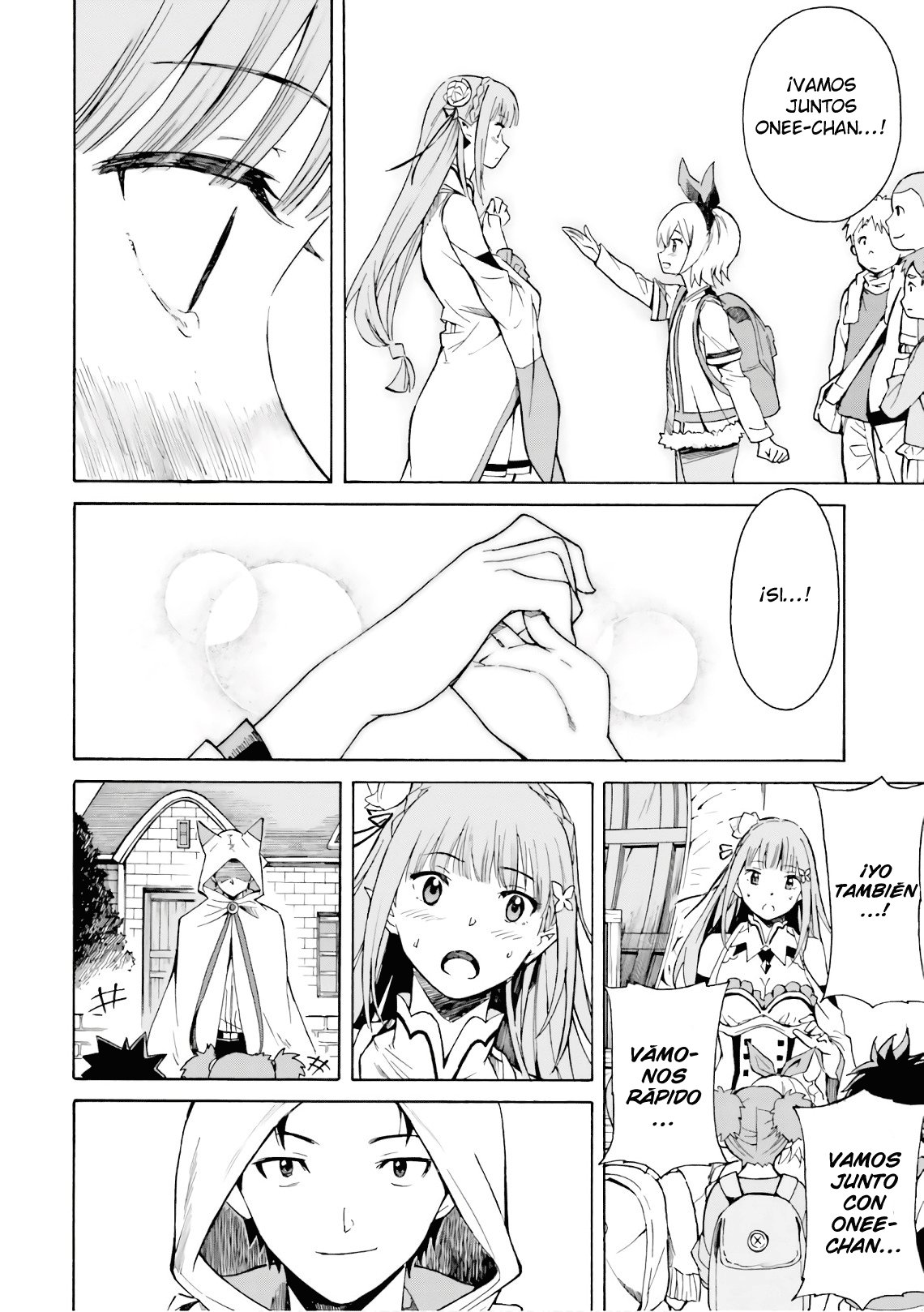 Read Re Zero kara Hajimeru Isekai Seikatsu (ES) Manga Online