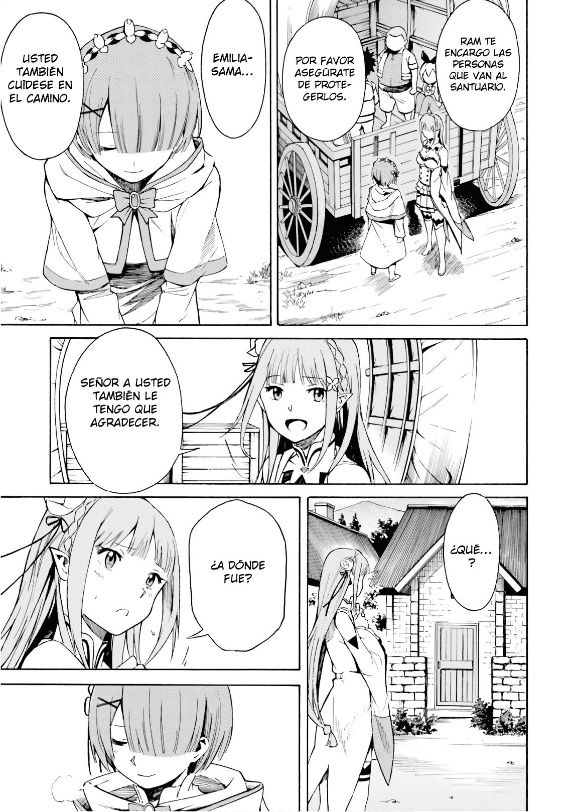 Read Re Zero kara Hajimeru Isekai Seikatsu (ES) Manga Online