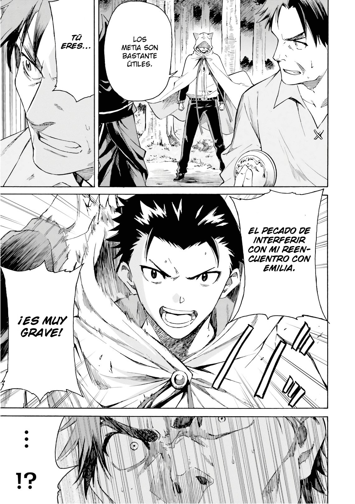 Read Re Zero kara Hajimeru Isekai Seikatsu (ES) Manga Online