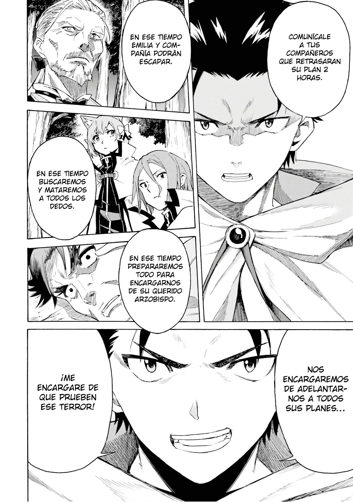 Read Re Zero kara Hajimeru Isekai Seikatsu (ES) Manga Online