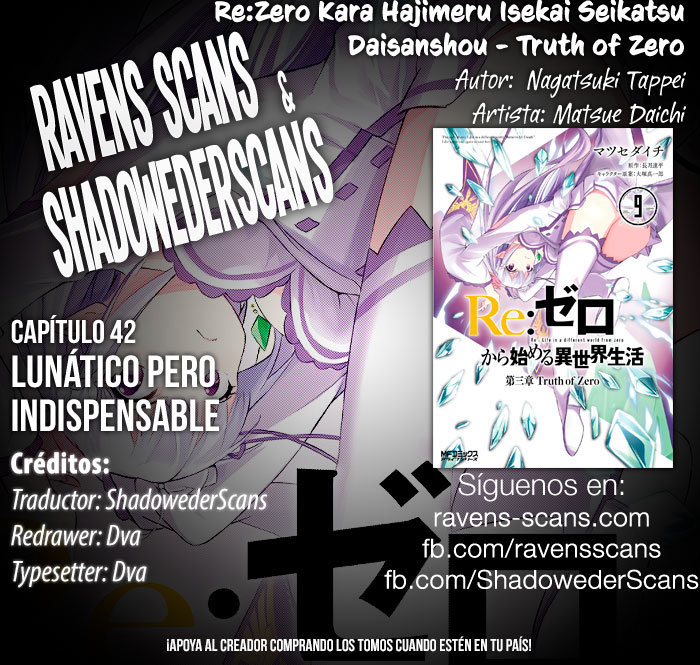 Read Re Zero kara Hajimeru Isekai Seikatsu (ES) Manga Online