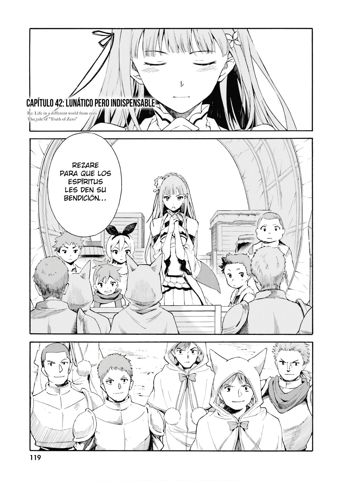 Read Re Zero kara Hajimeru Isekai Seikatsu (ES) Manga Online