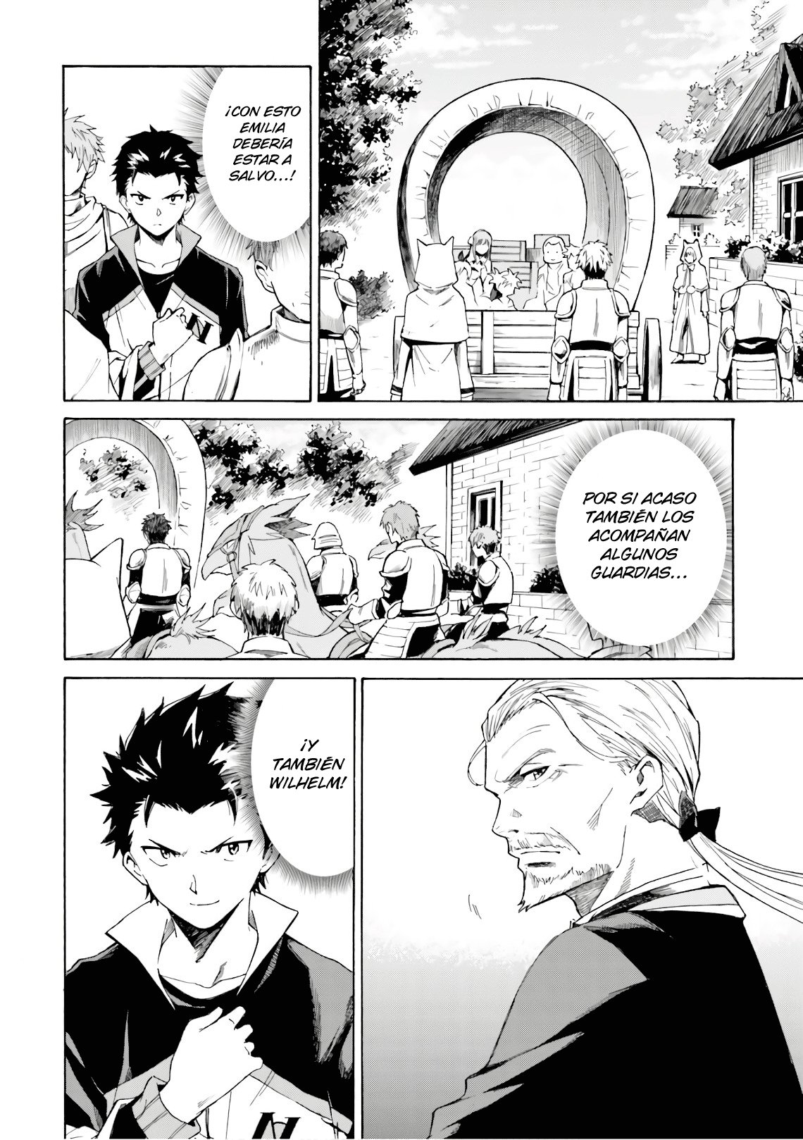Read Re Zero kara Hajimeru Isekai Seikatsu (ES) Manga Online