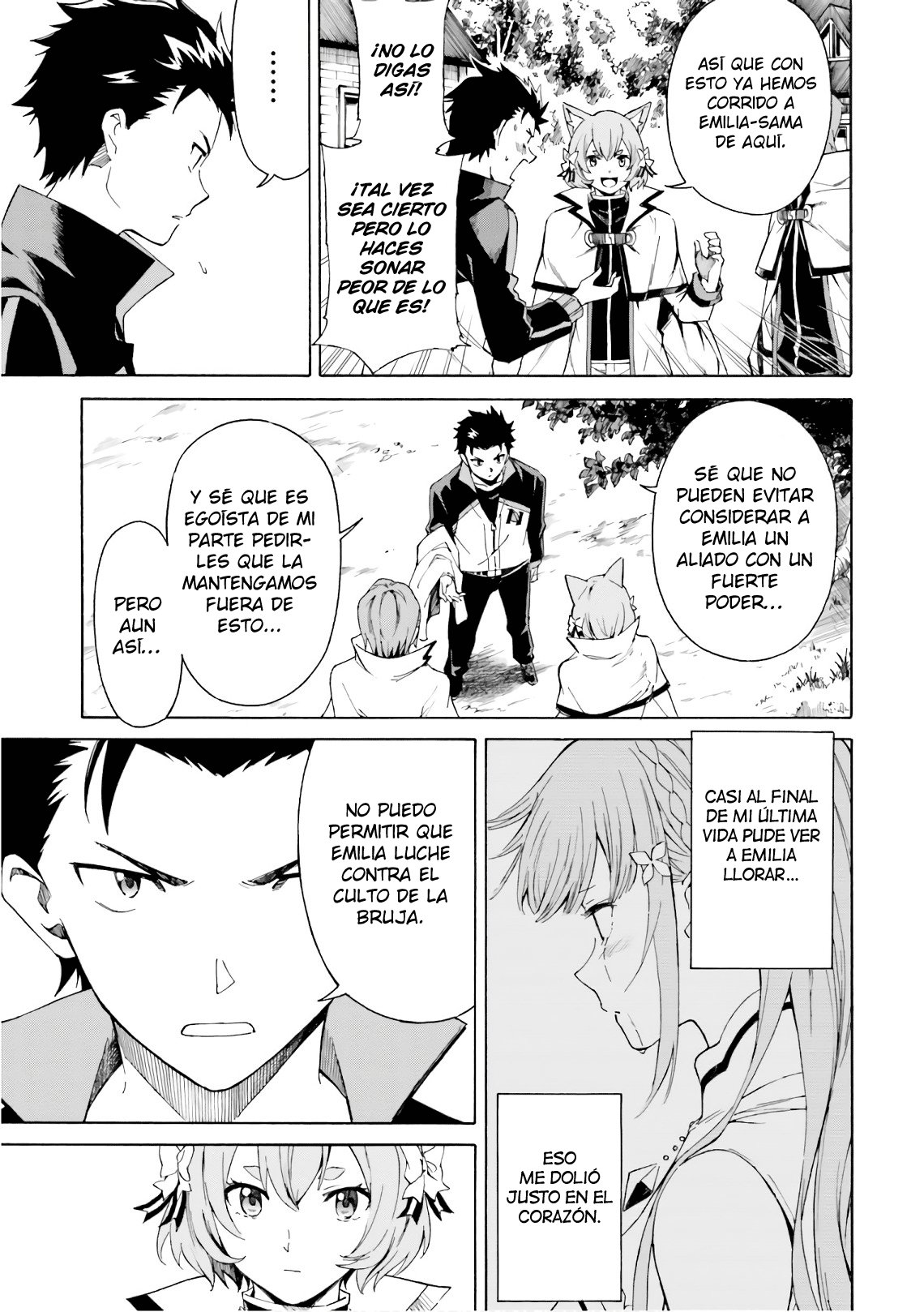 Read Re Zero kara Hajimeru Isekai Seikatsu (ES) Manga Online