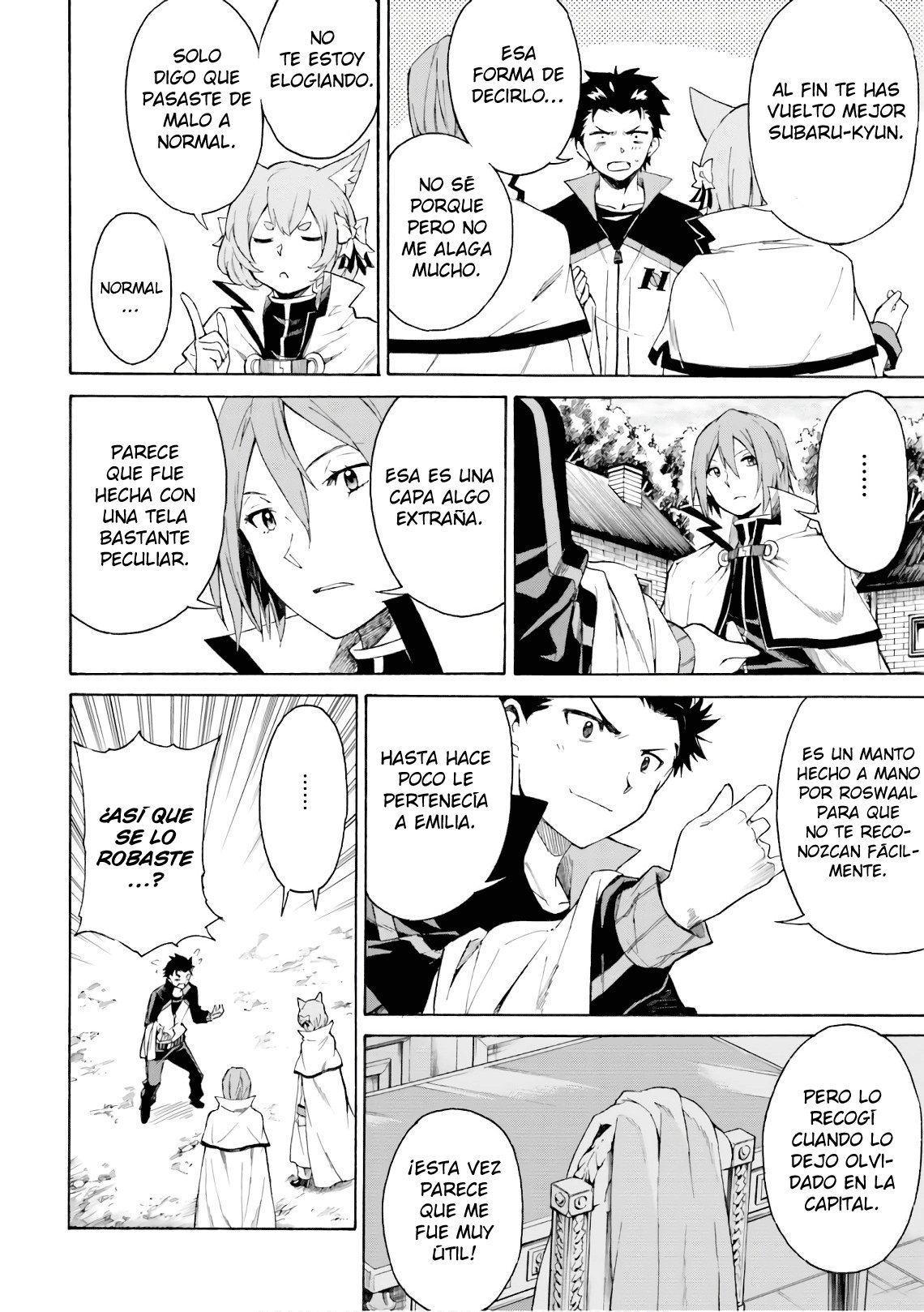 Read Re Zero kara Hajimeru Isekai Seikatsu (ES) Manga Online