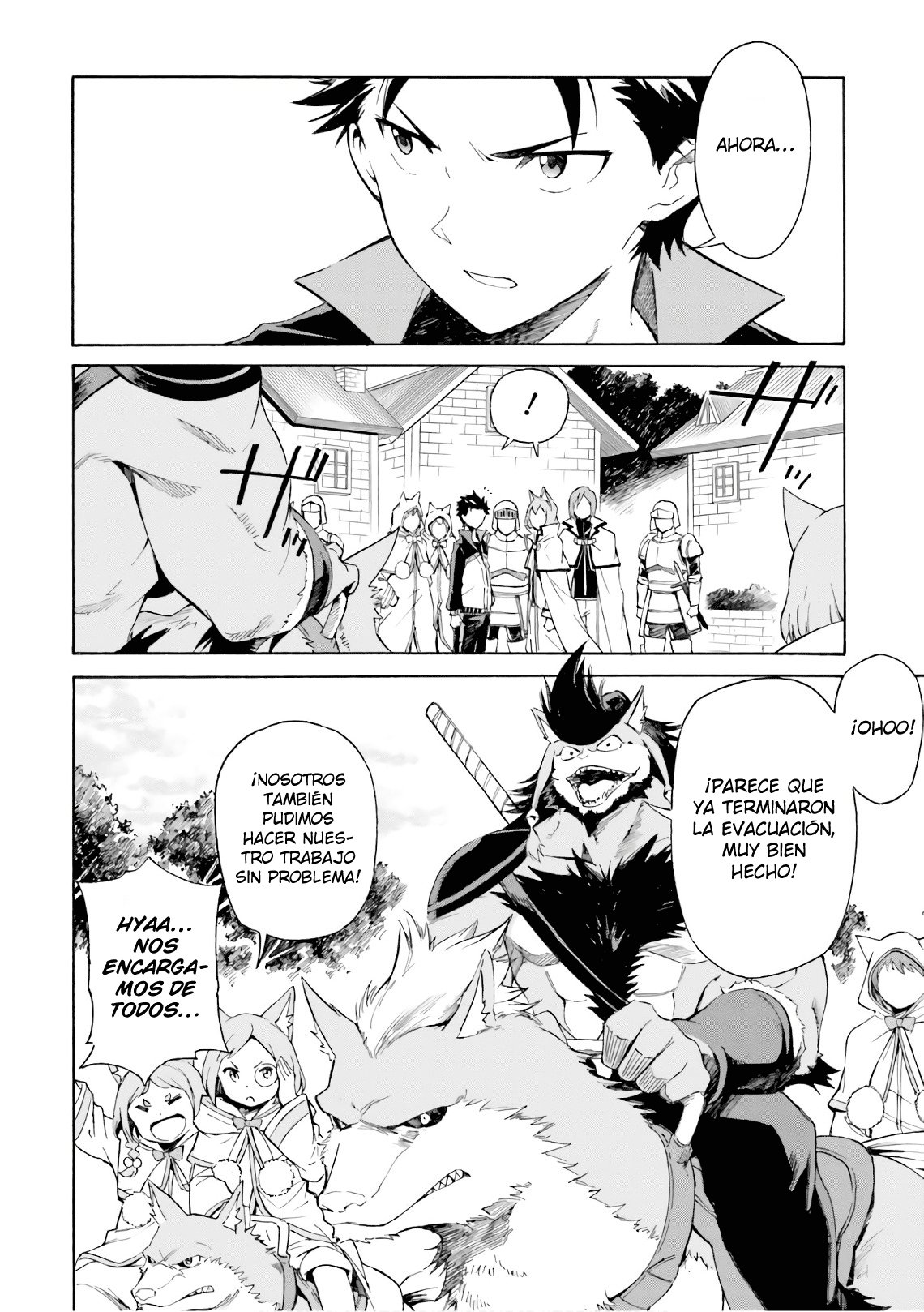 Read Re Zero kara Hajimeru Isekai Seikatsu (ES) Manga Online
