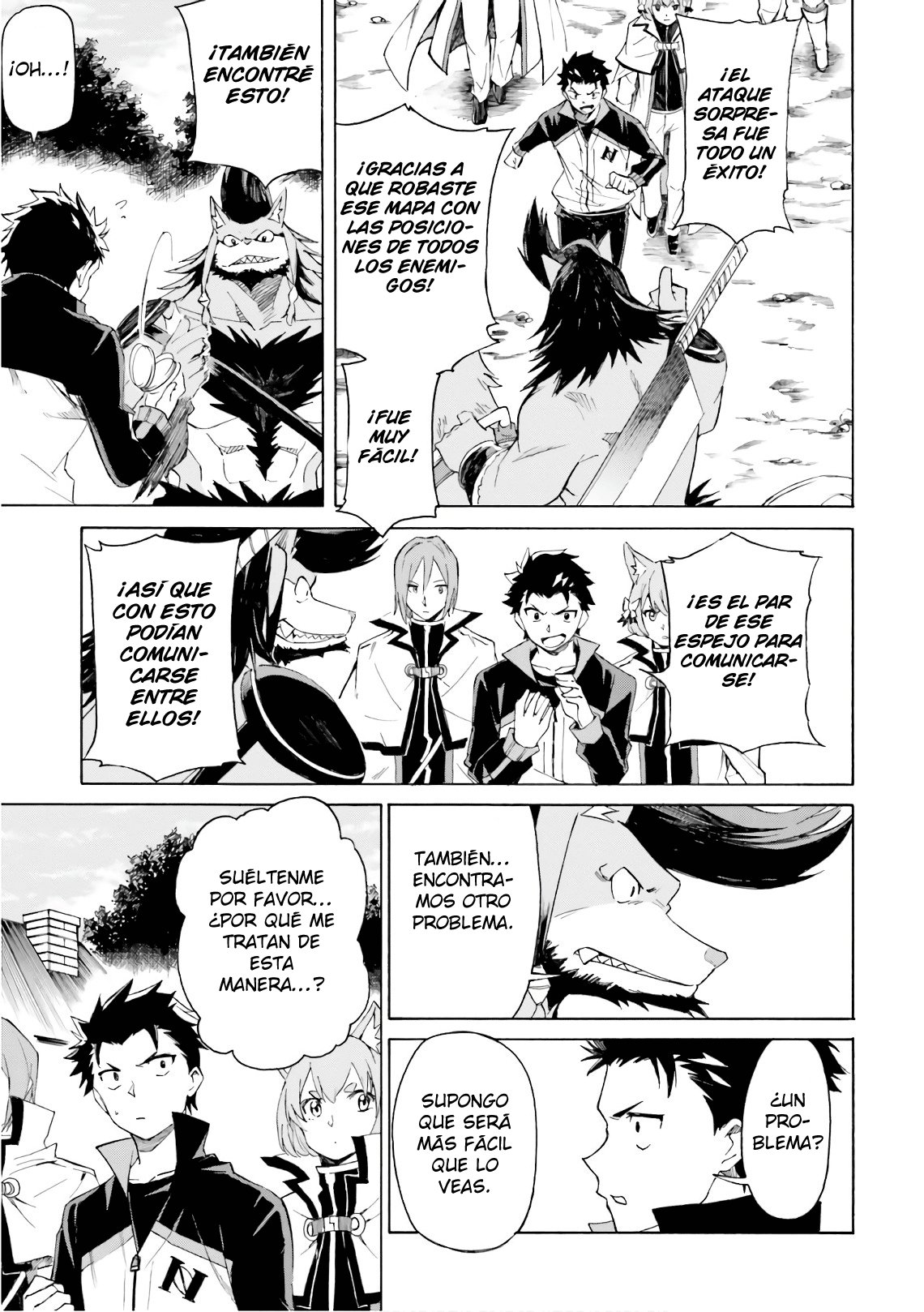 Read Re Zero kara Hajimeru Isekai Seikatsu (ES) Manga Online