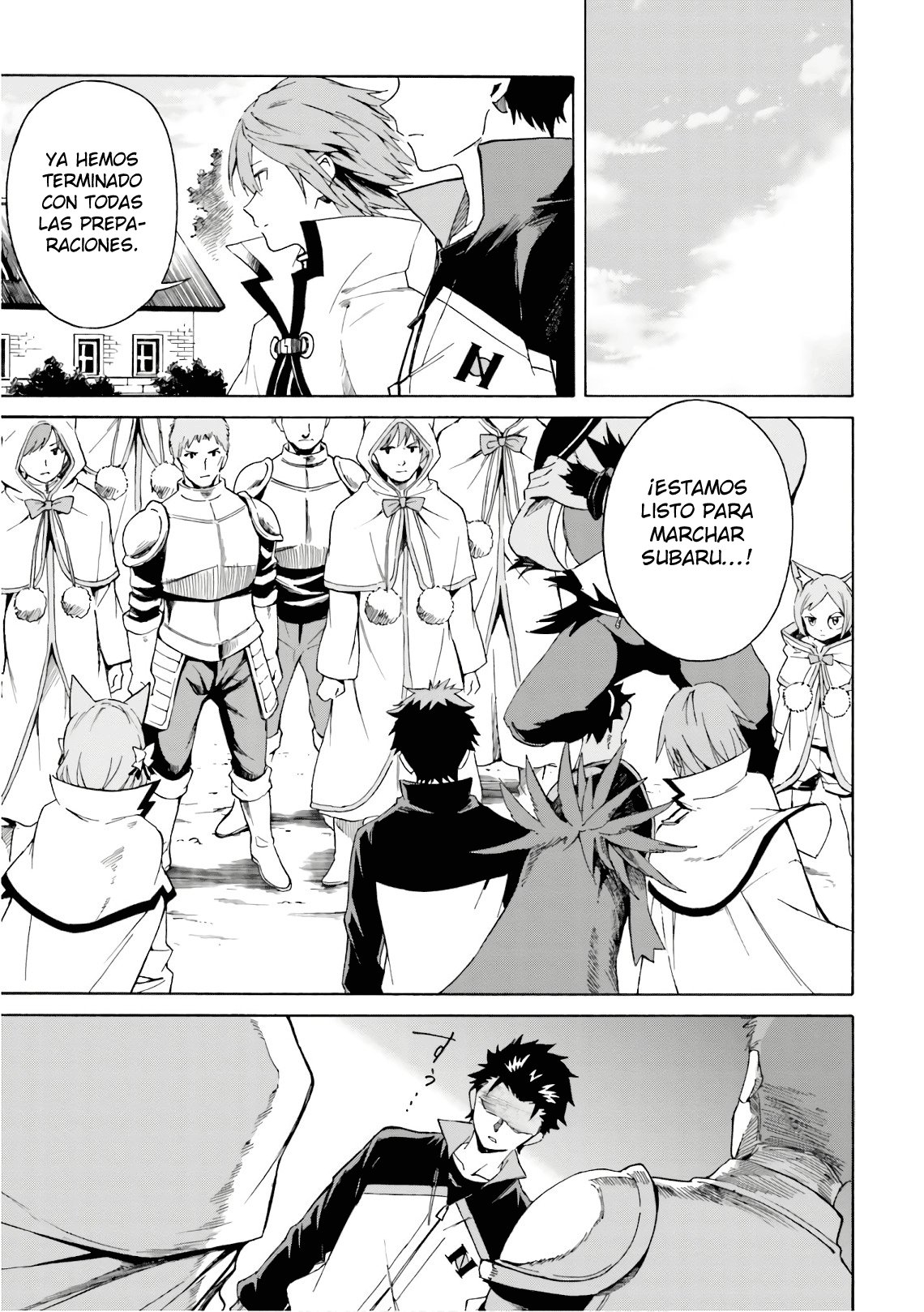 Read Re Zero kara Hajimeru Isekai Seikatsu (ES) Manga Online