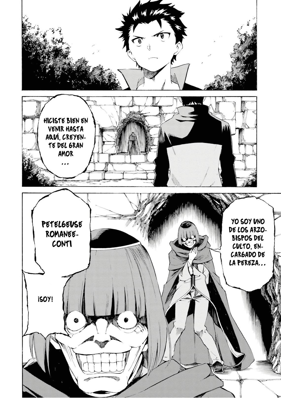 Read Re Zero kara Hajimeru Isekai Seikatsu (ES) Manga Online