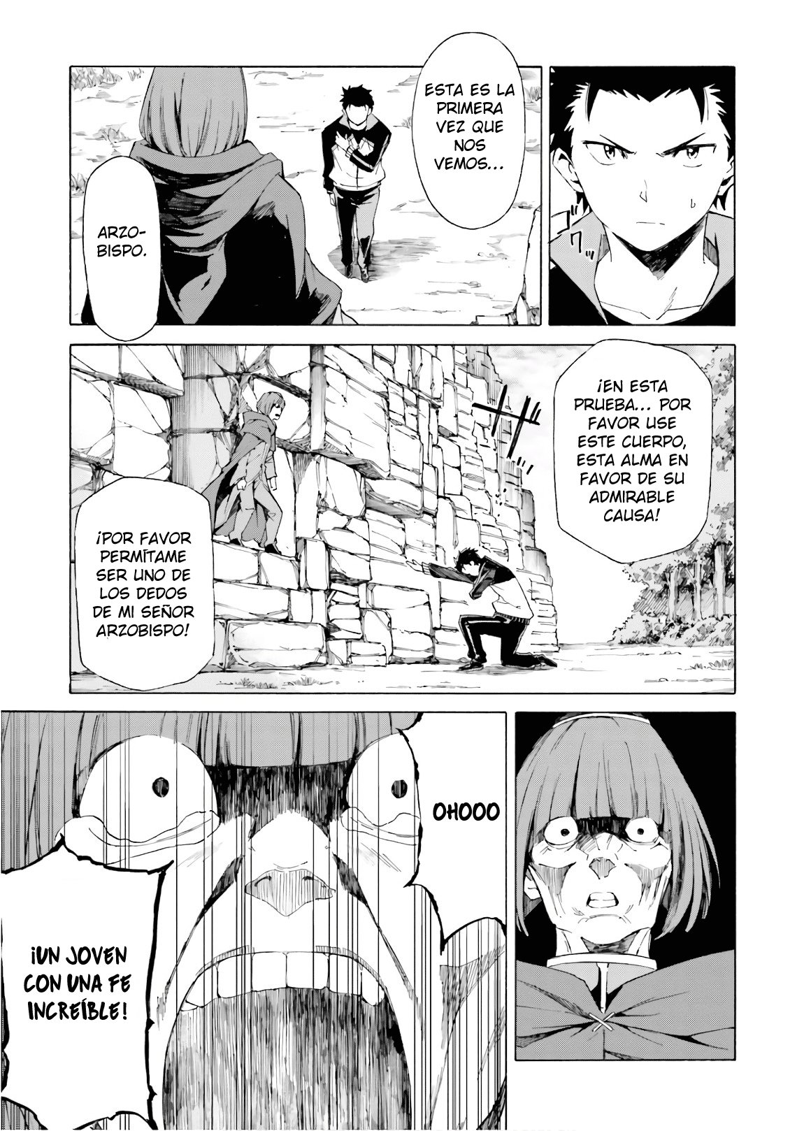 Read Re Zero kara Hajimeru Isekai Seikatsu (ES) Manga Online