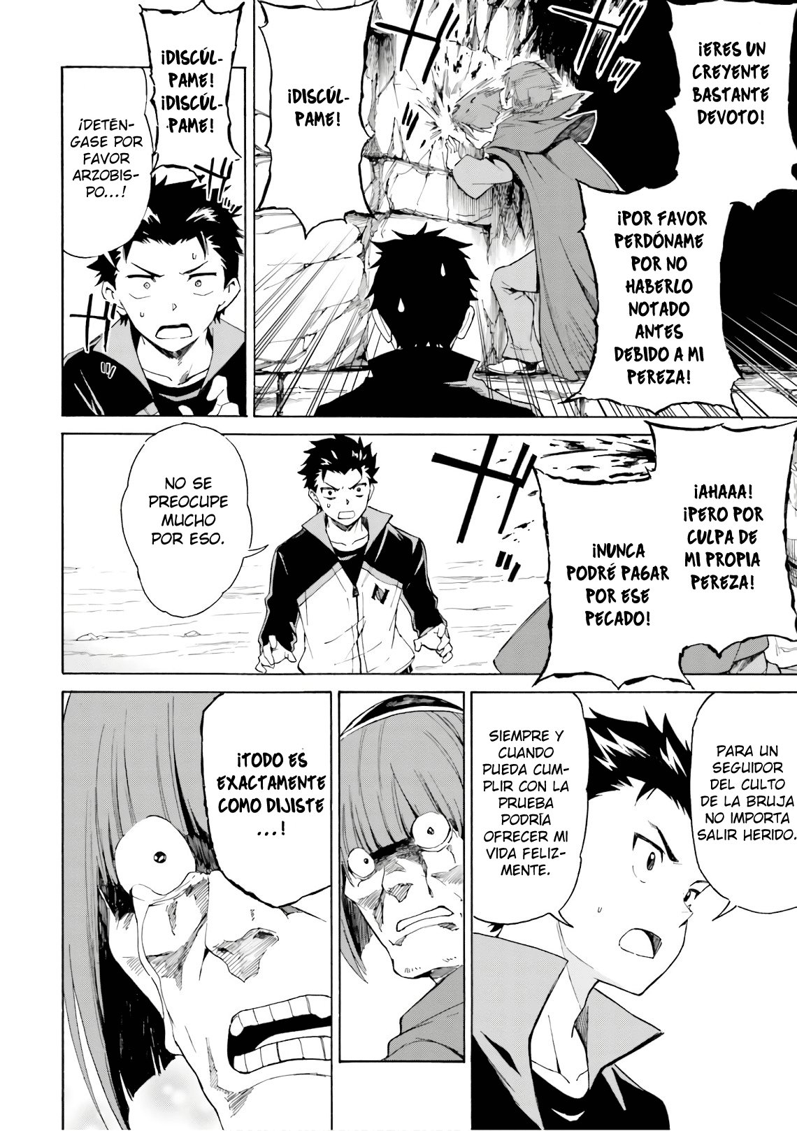 Read Re Zero kara Hajimeru Isekai Seikatsu (ES) Manga Online
