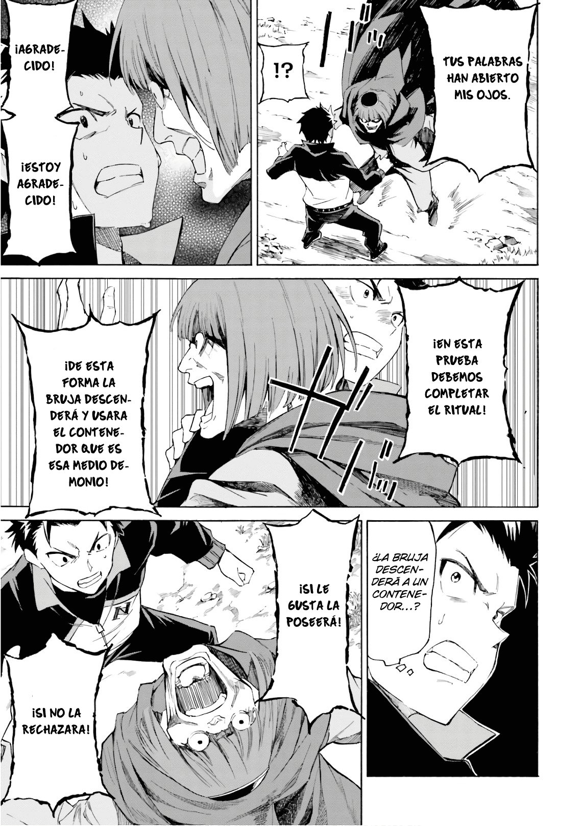 Read Re Zero kara Hajimeru Isekai Seikatsu (ES) Manga Online