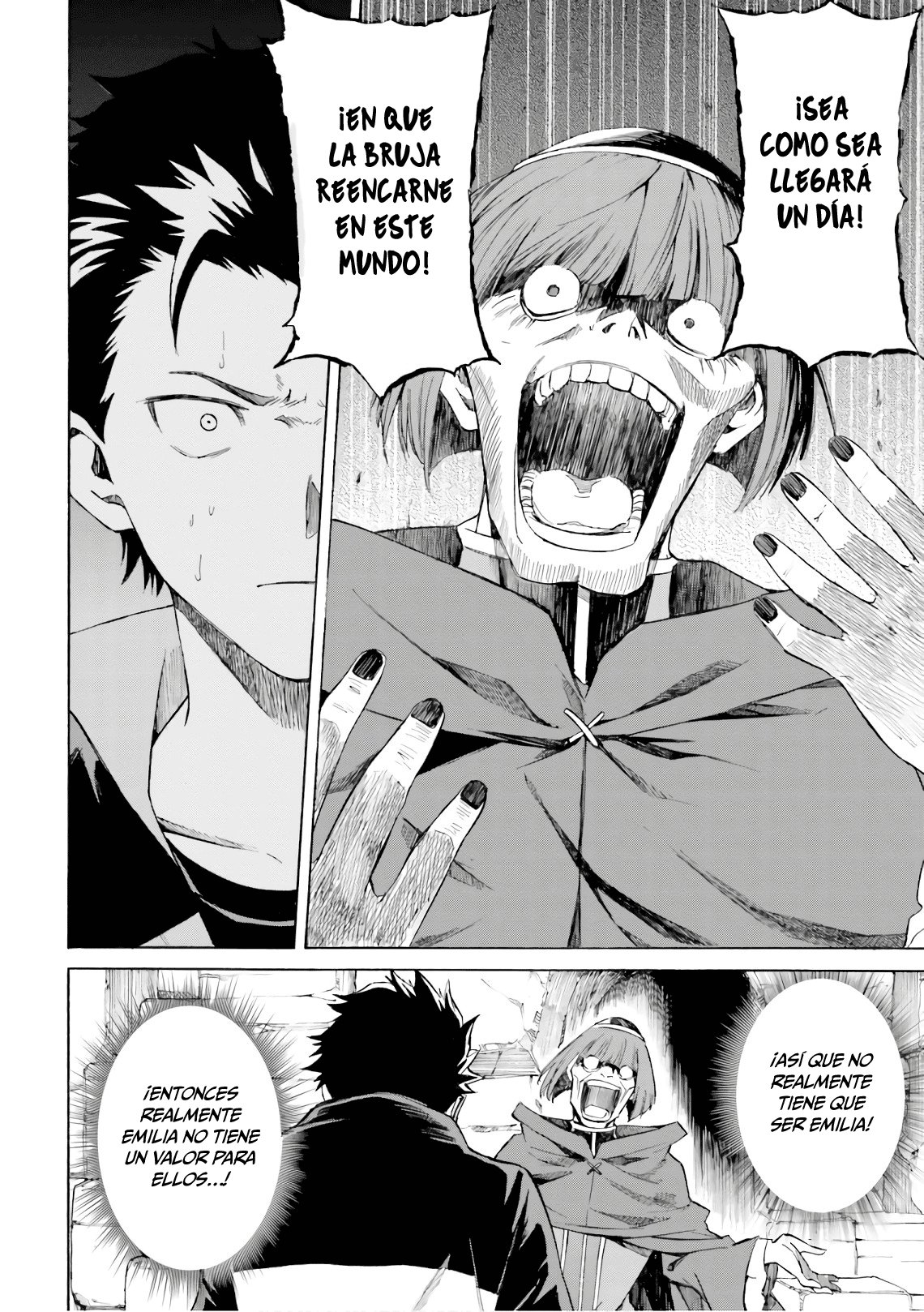 Read Re Zero kara Hajimeru Isekai Seikatsu (ES) Manga Online