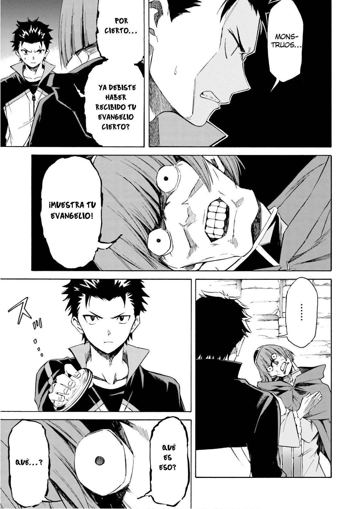 Read Re Zero kara Hajimeru Isekai Seikatsu (ES) Manga Online