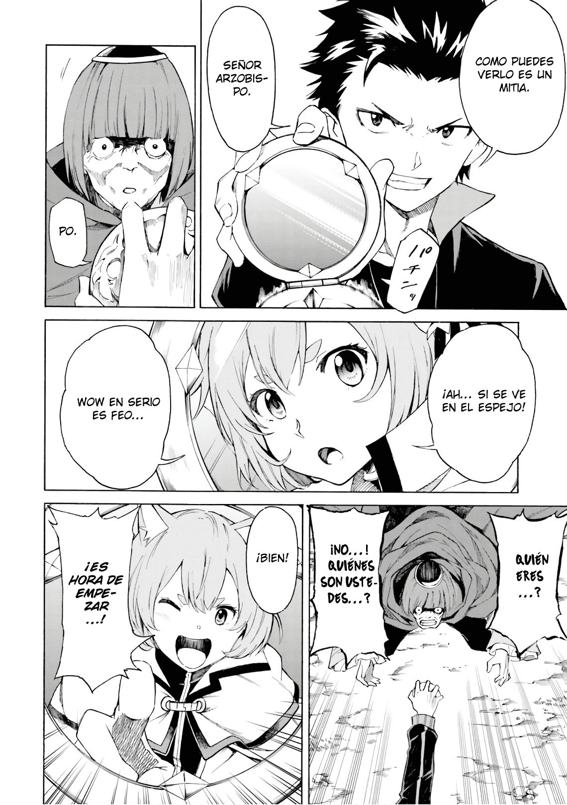 Read Re Zero kara Hajimeru Isekai Seikatsu (ES) Manga Online