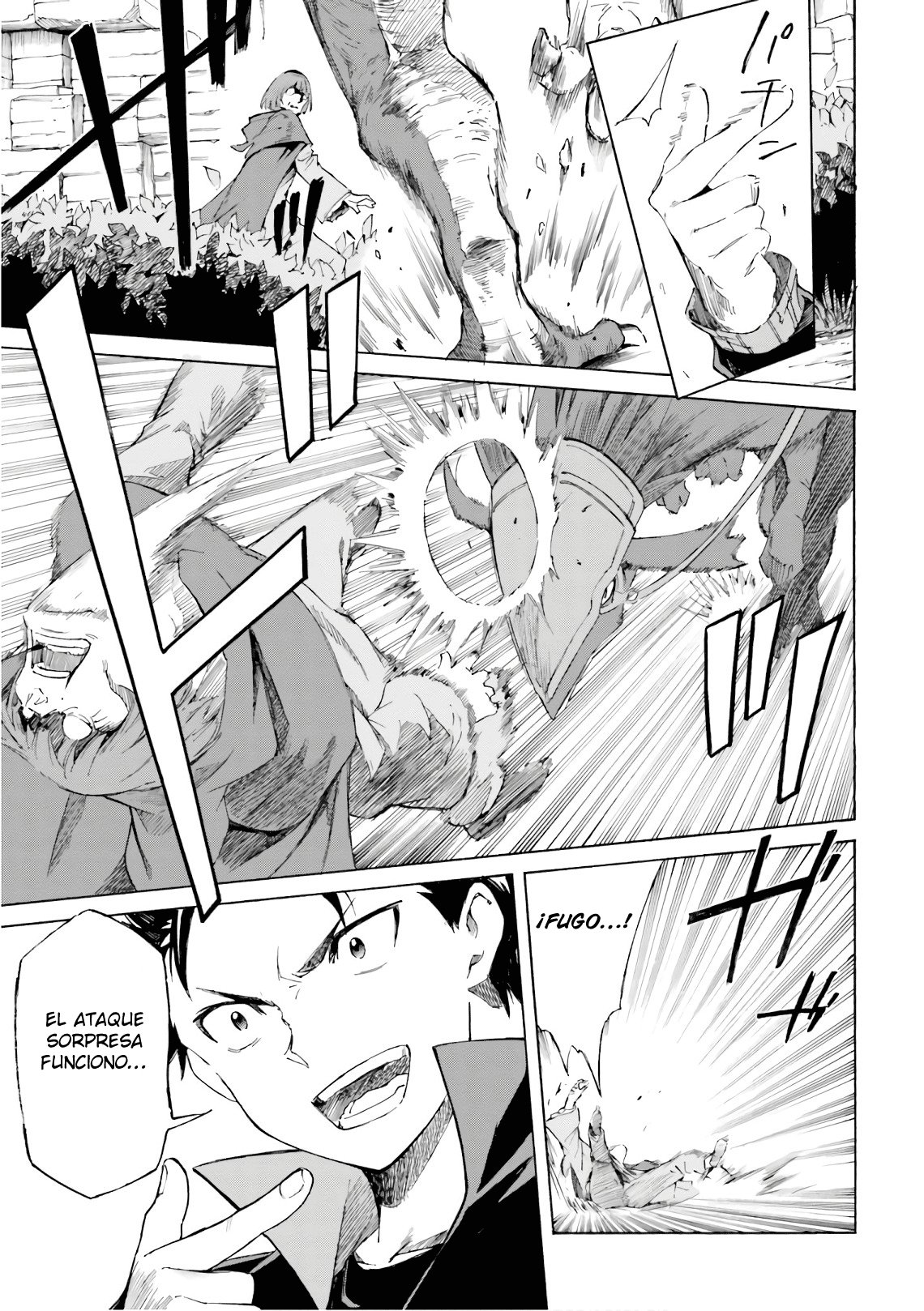 Read Re Zero kara Hajimeru Isekai Seikatsu (ES) Manga Online
