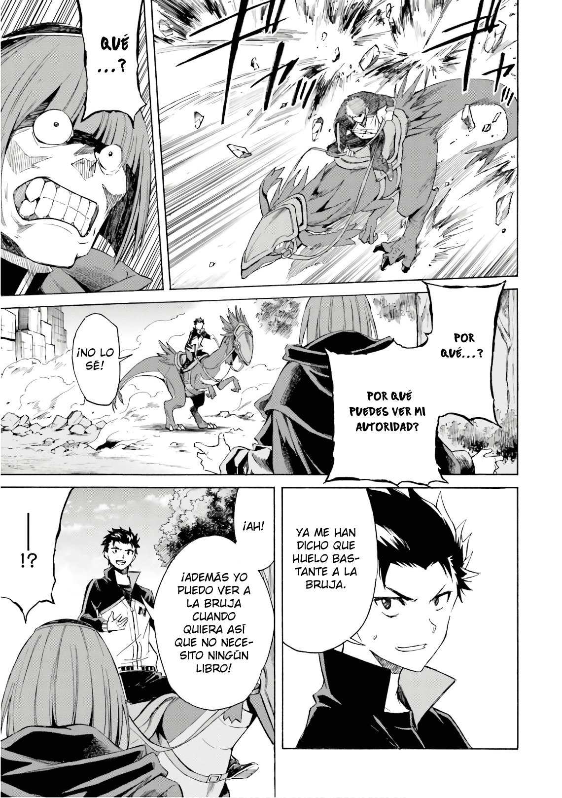 Read Re Zero kara Hajimeru Isekai Seikatsu (ES) Manga Online