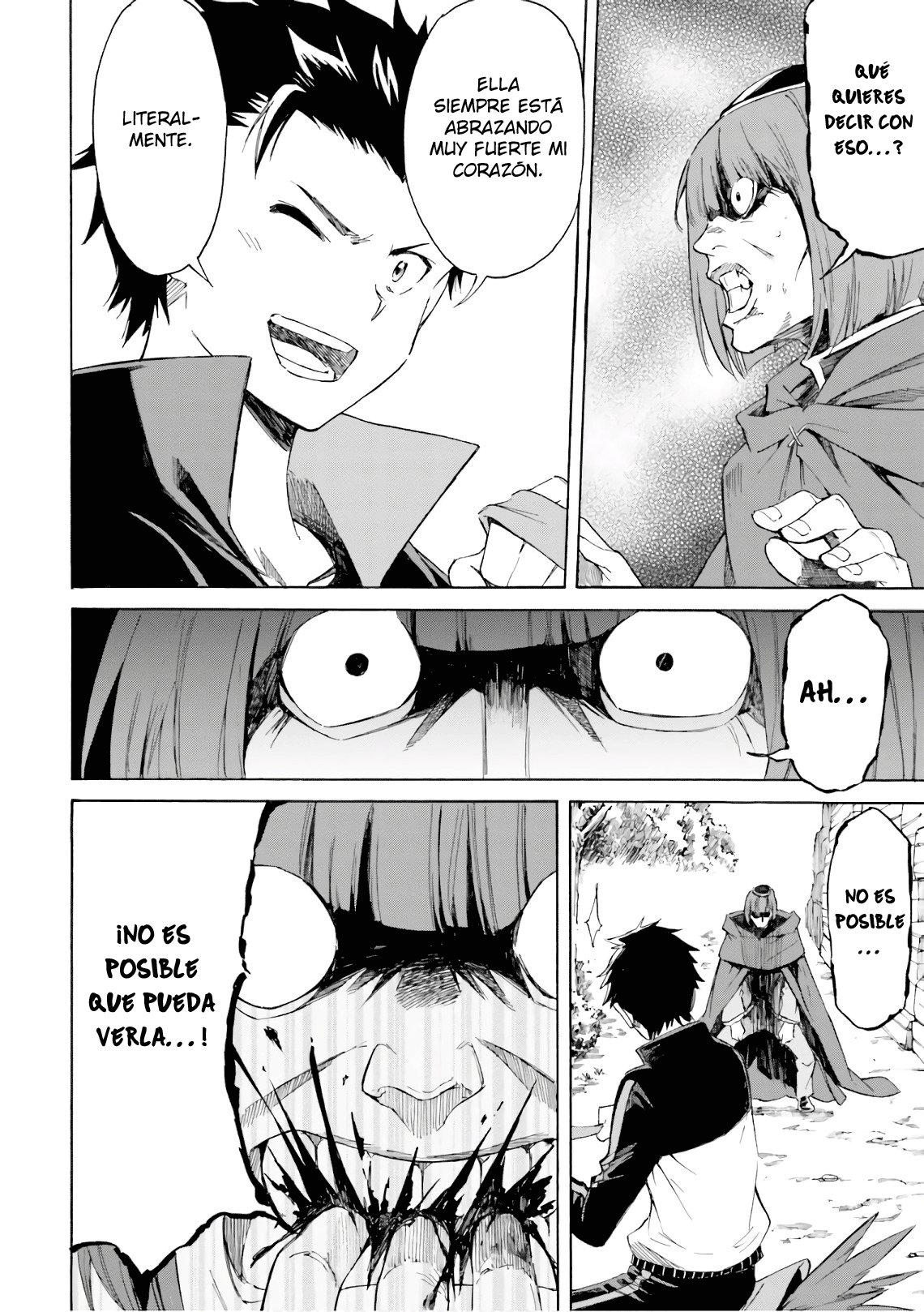 Read Re Zero kara Hajimeru Isekai Seikatsu (ES) Manga Online
