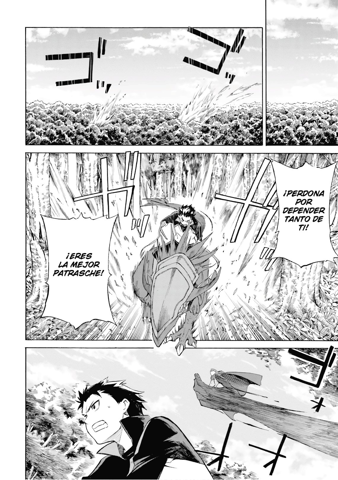Read Re Zero kara Hajimeru Isekai Seikatsu (ES) Manga Online