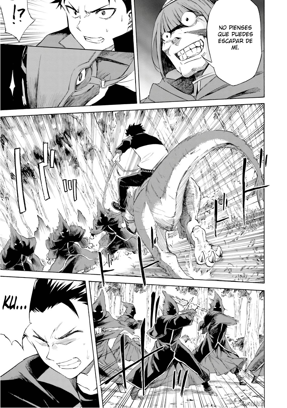 Read Re Zero kara Hajimeru Isekai Seikatsu (ES) Manga Online